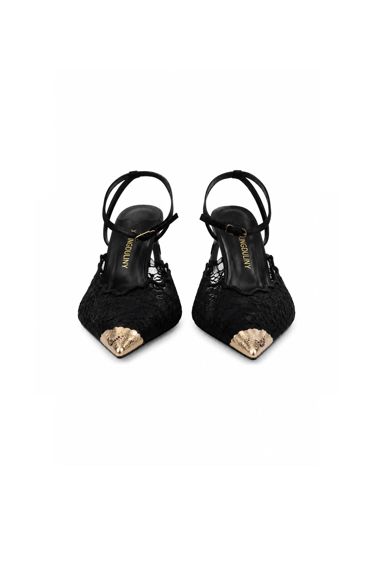 Kepuce lace heels