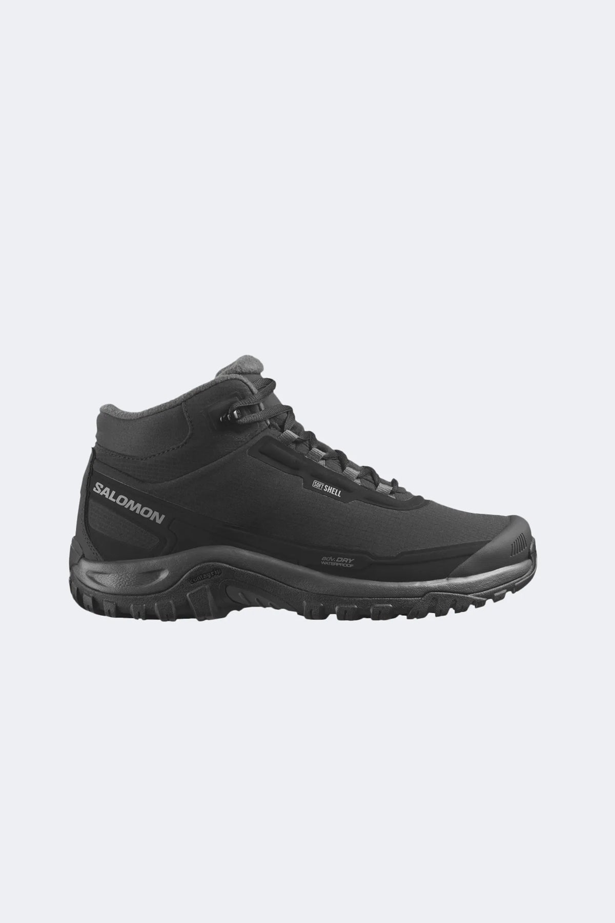 ÇIZME SHOES SHELTER WP Black/Asphalt/Clrock