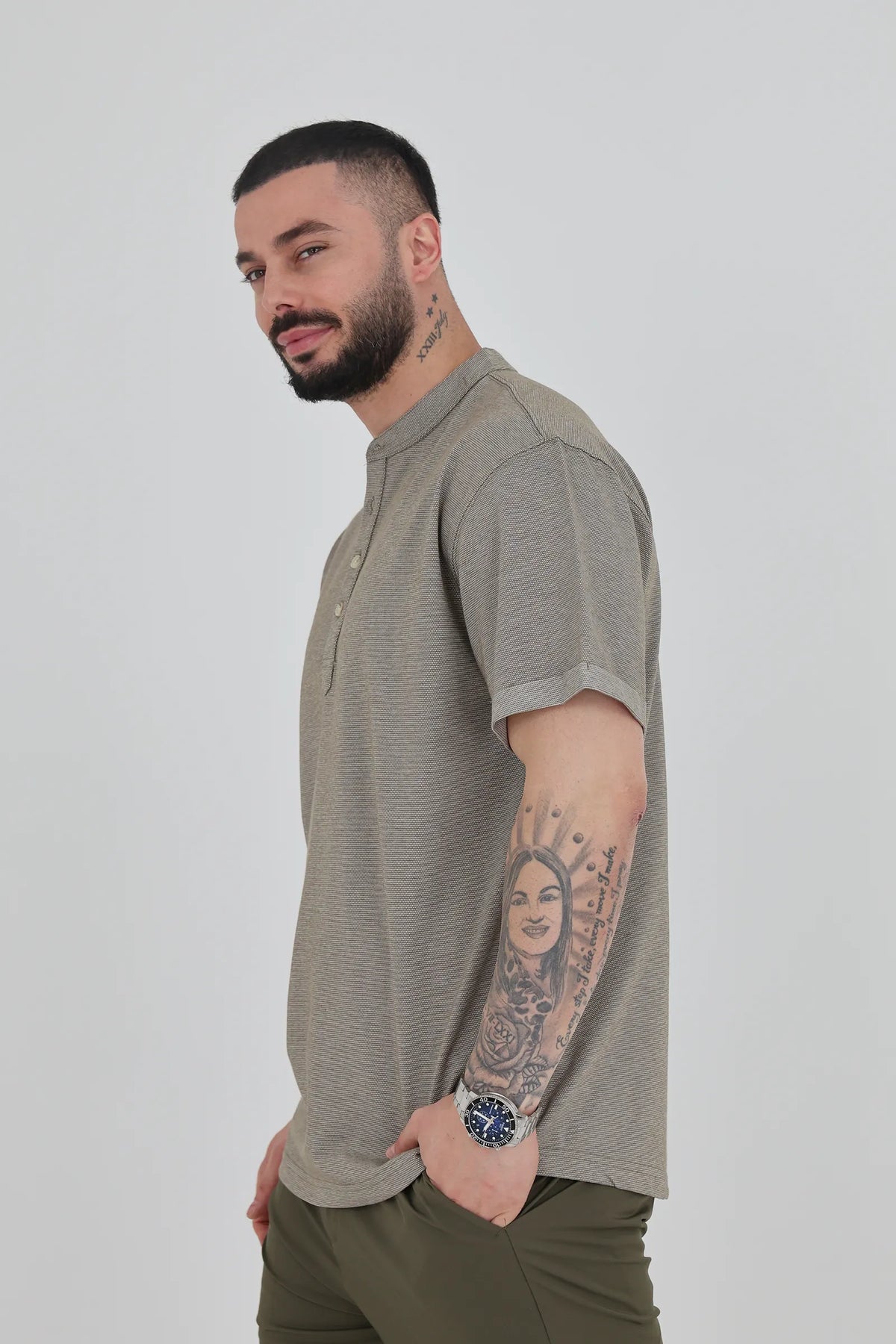 Maice henley tee