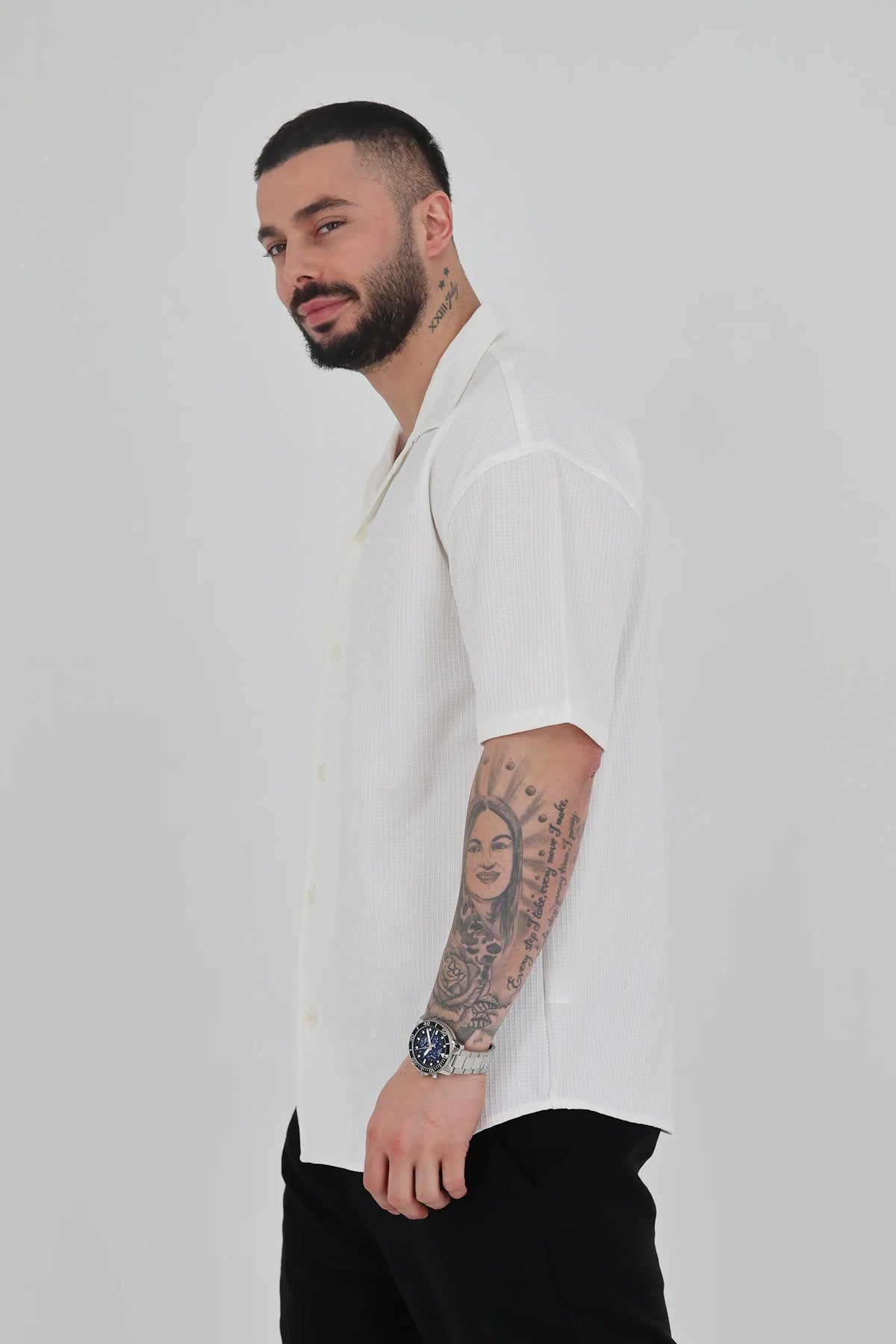 Kemishe linen look