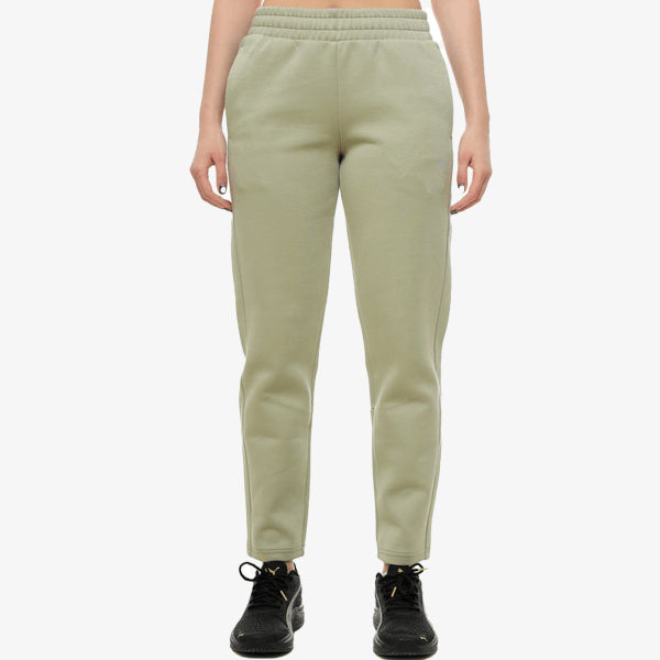 Trenerka PUMA TRACKSUIT BOTTOMS - BLACK Green  688143-82