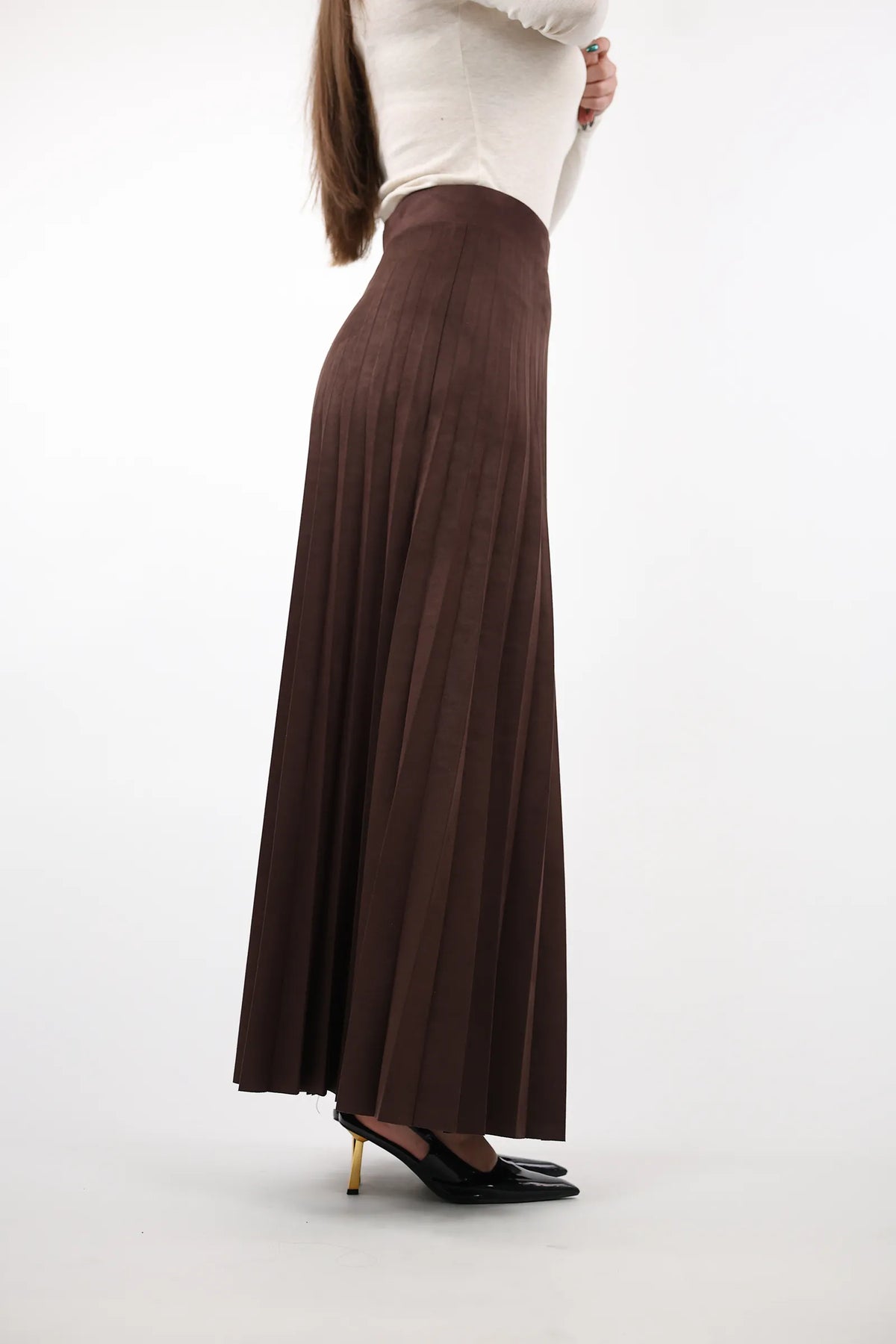 Fund  accordion skirt