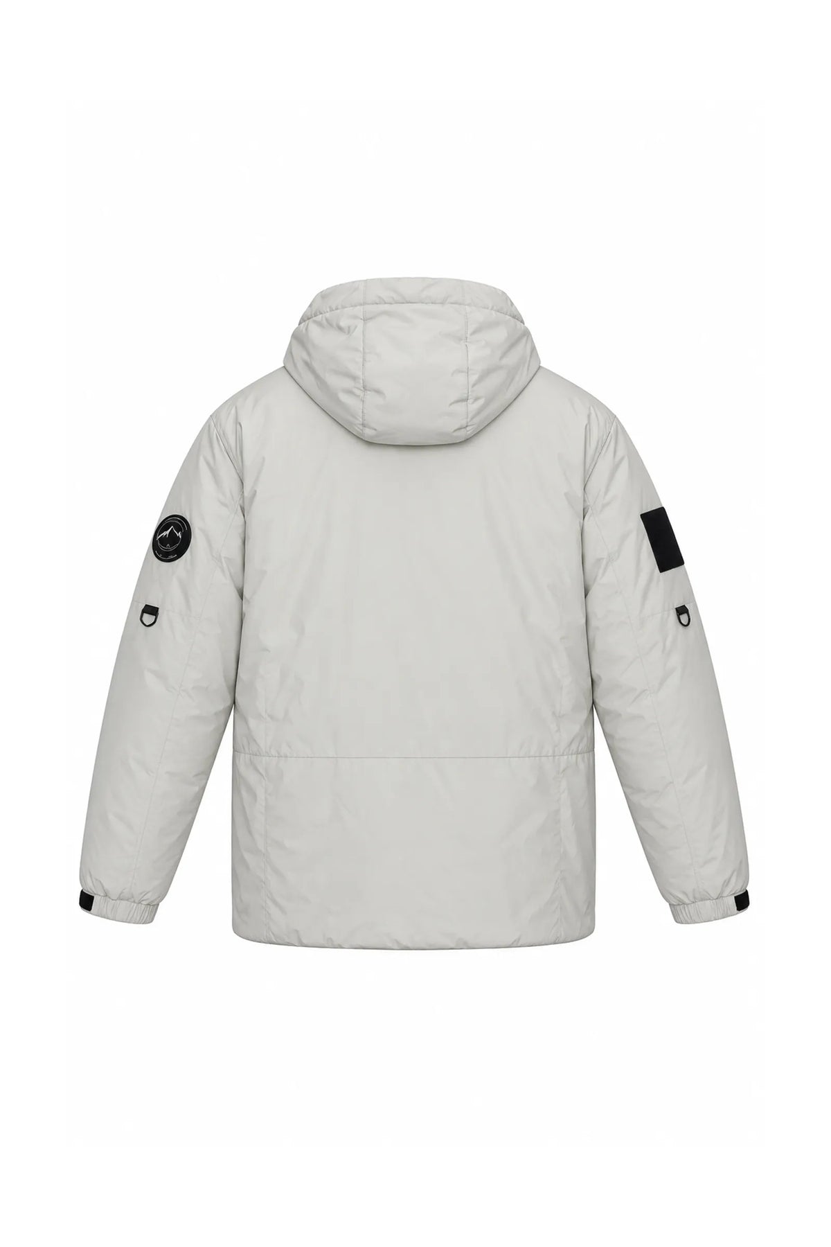 Jakne hooded puffer