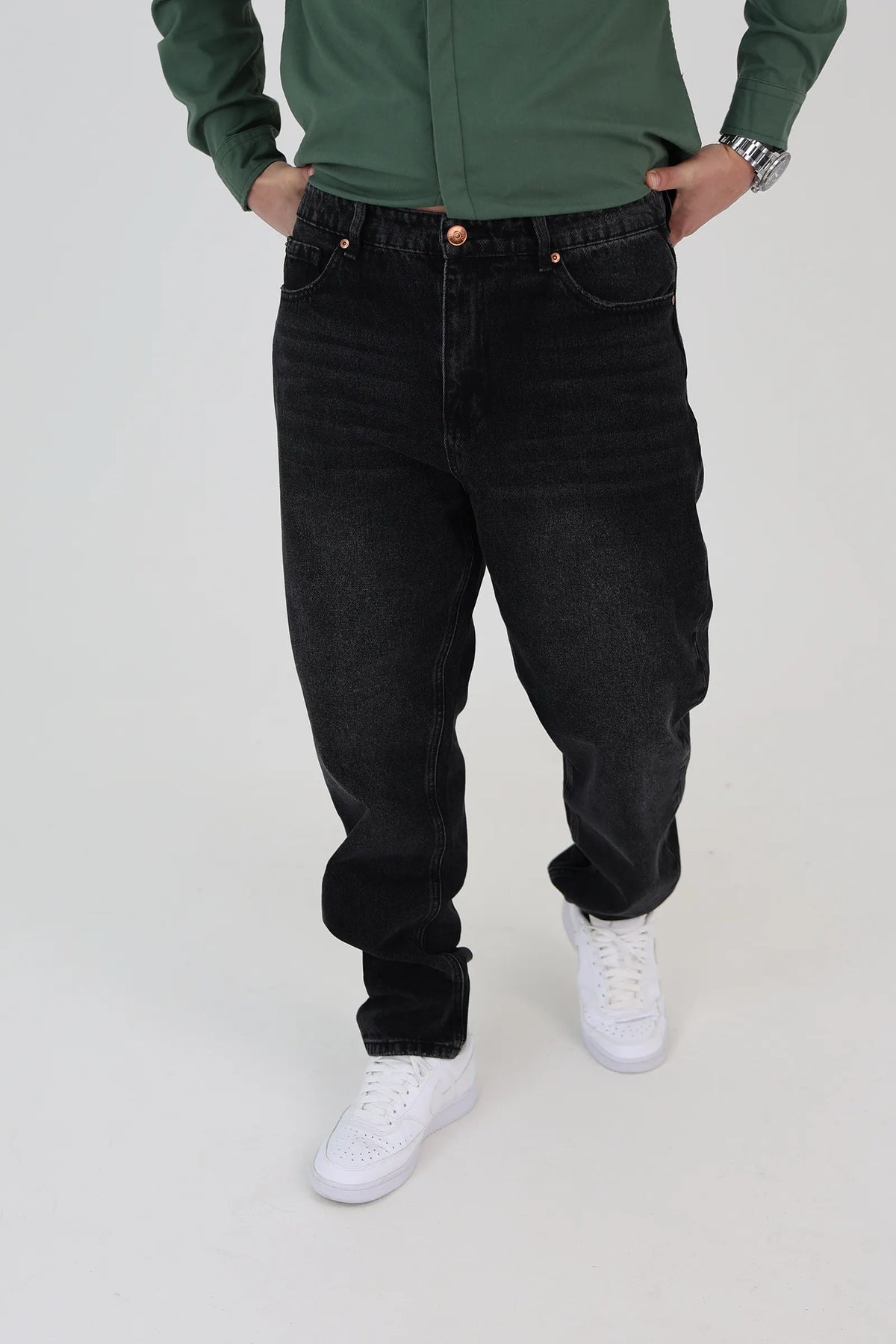 Farmerka baggy fit