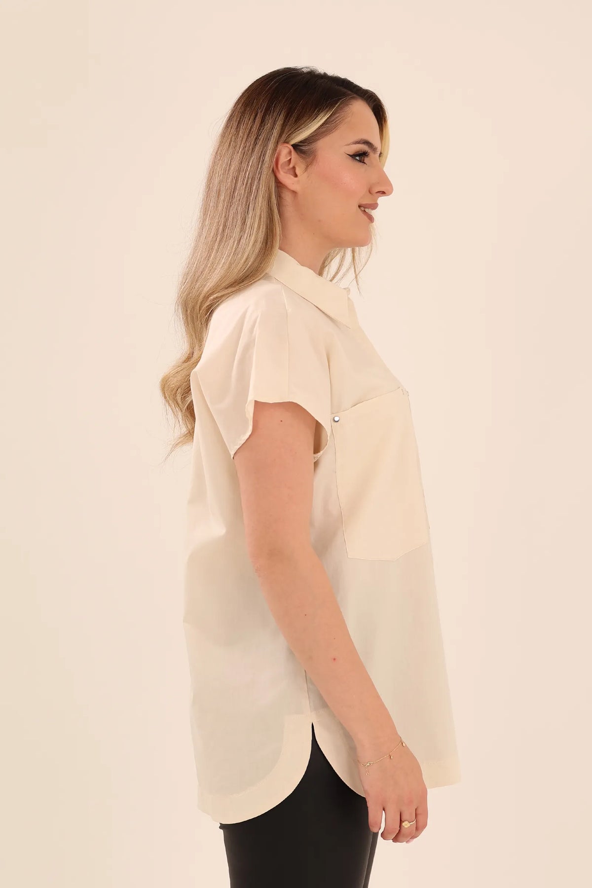 Kemishe button down cargo