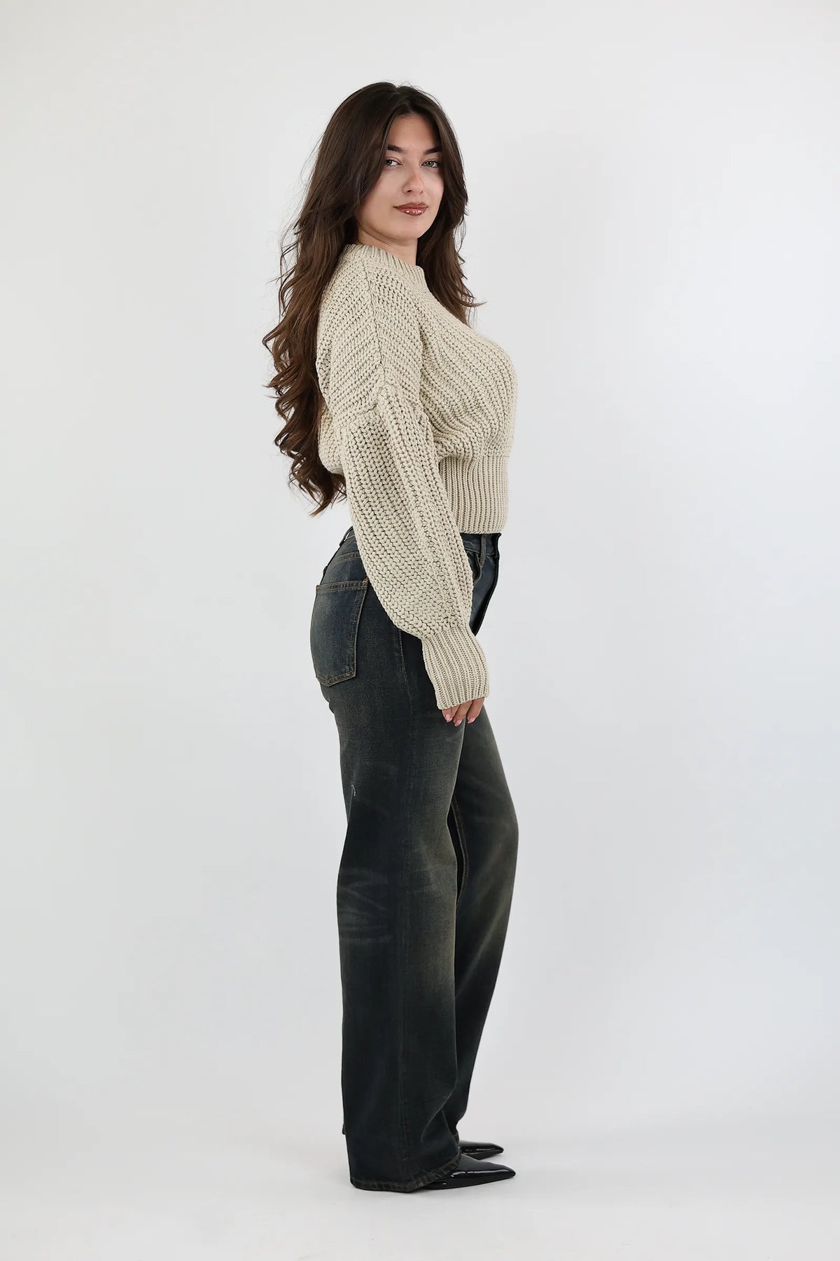 Xhemper crochet beige