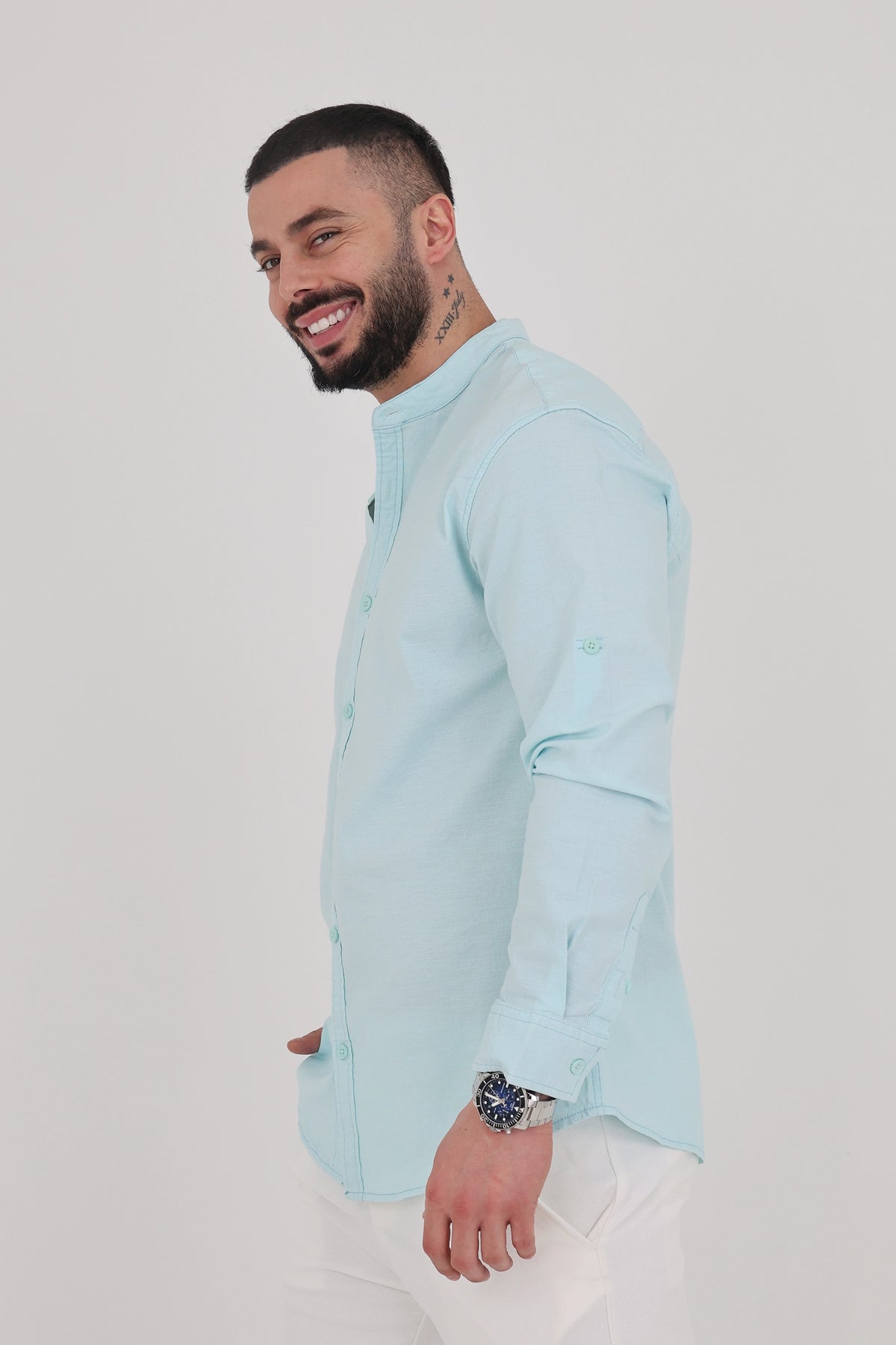 Kemishe korean collar