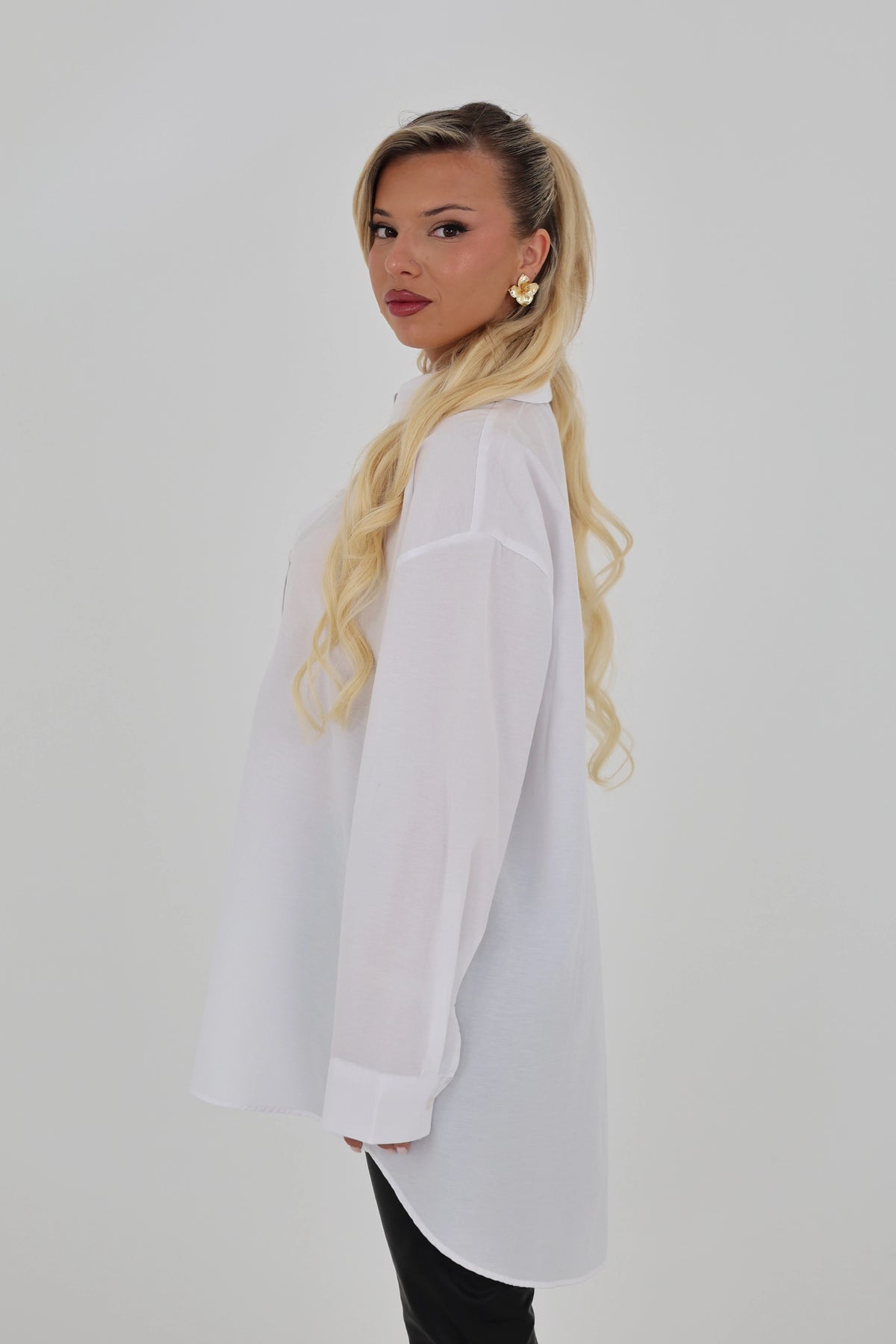 Kemishe boyfriend button up
