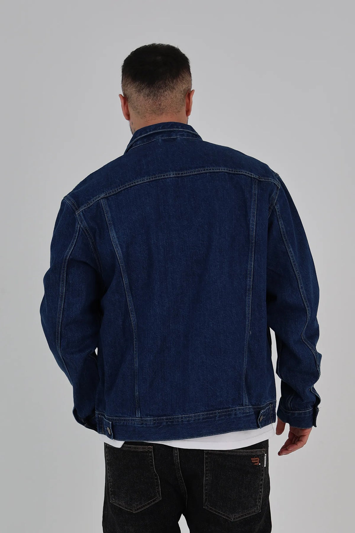 Jakne button up denim