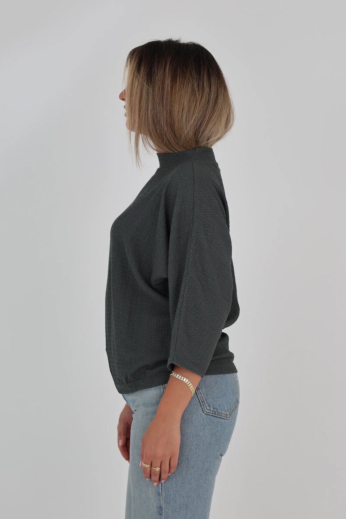 Bluze knit top
