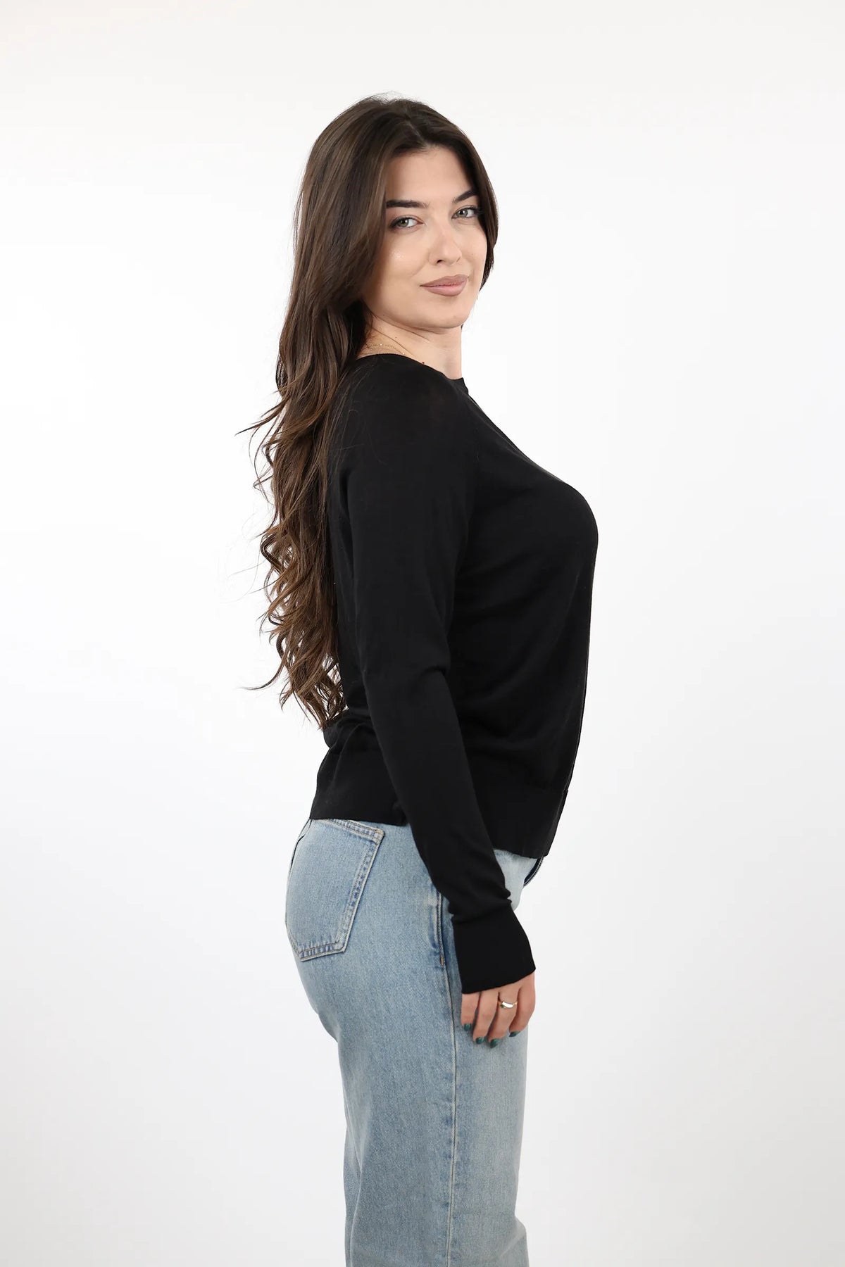 Bluze classic knit