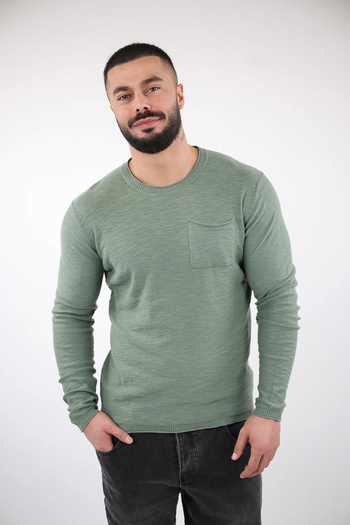Bluze pocket jumper