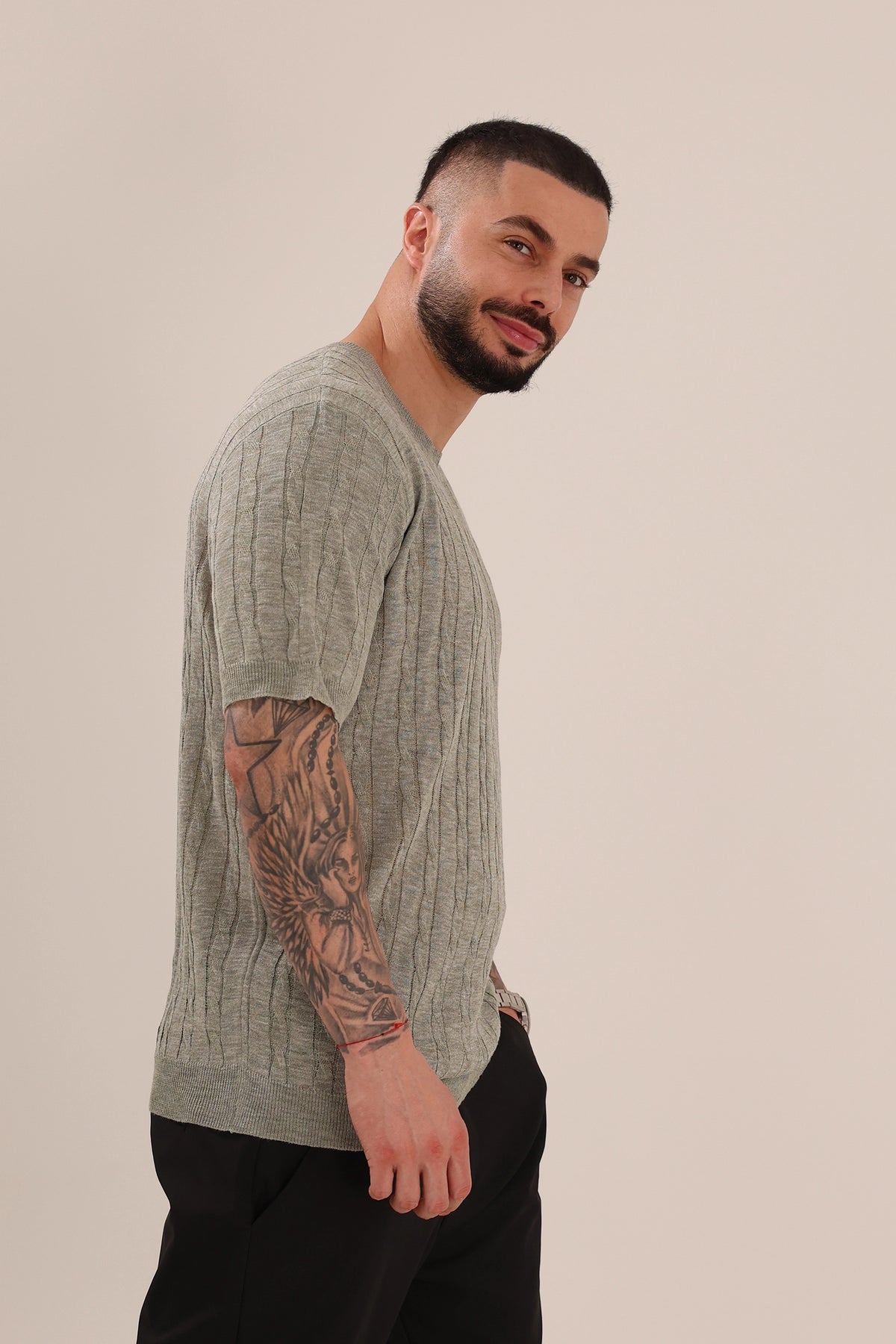 Maice knit T