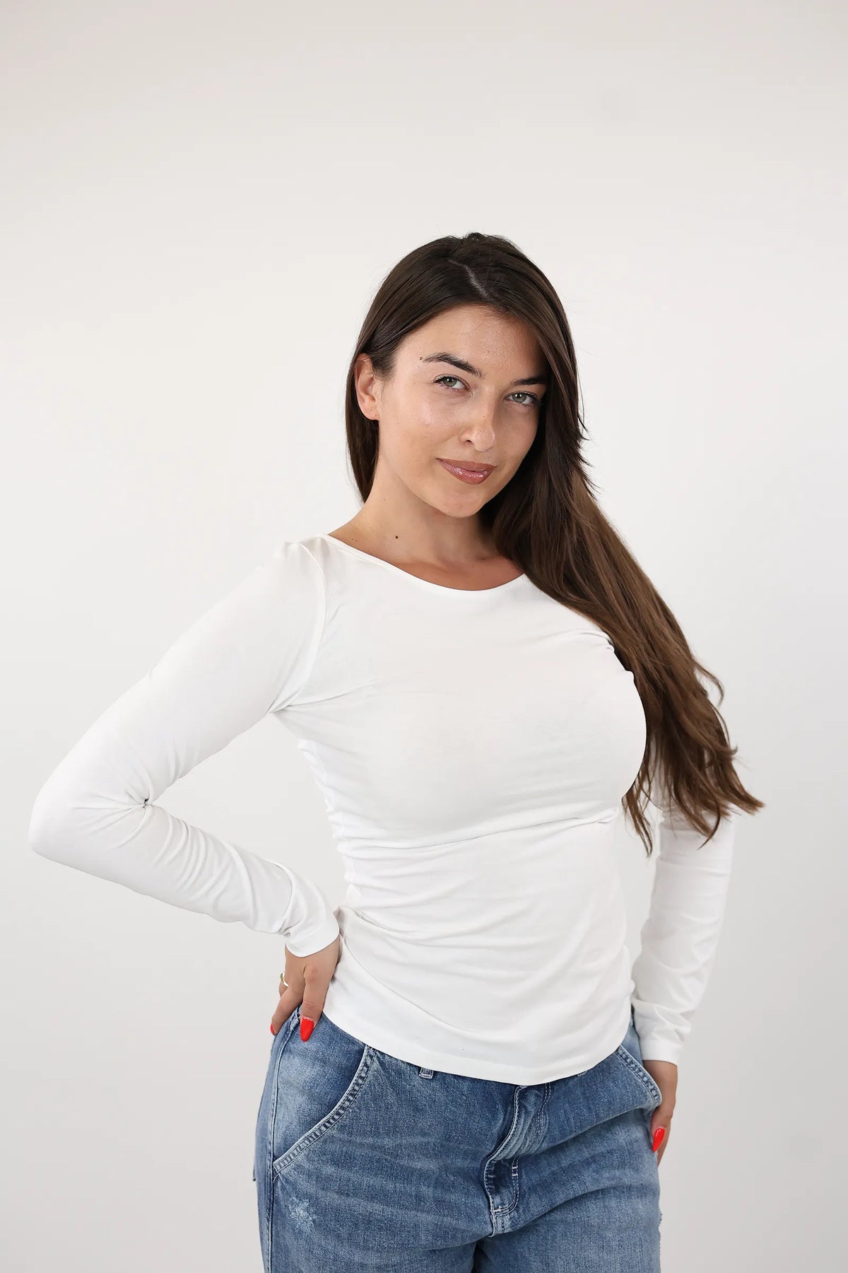 Bluze o neck