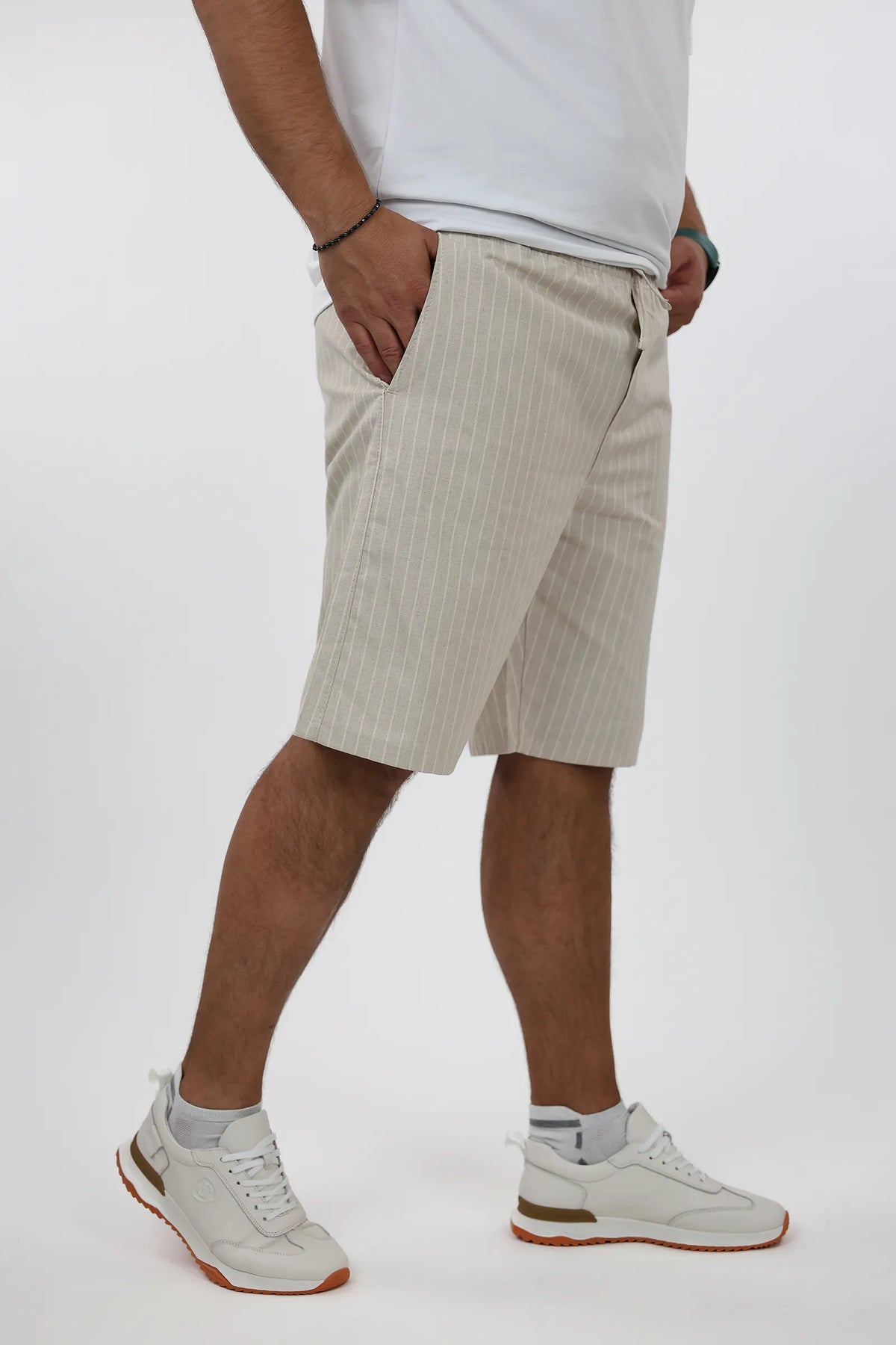 Pantallona vertical stripe