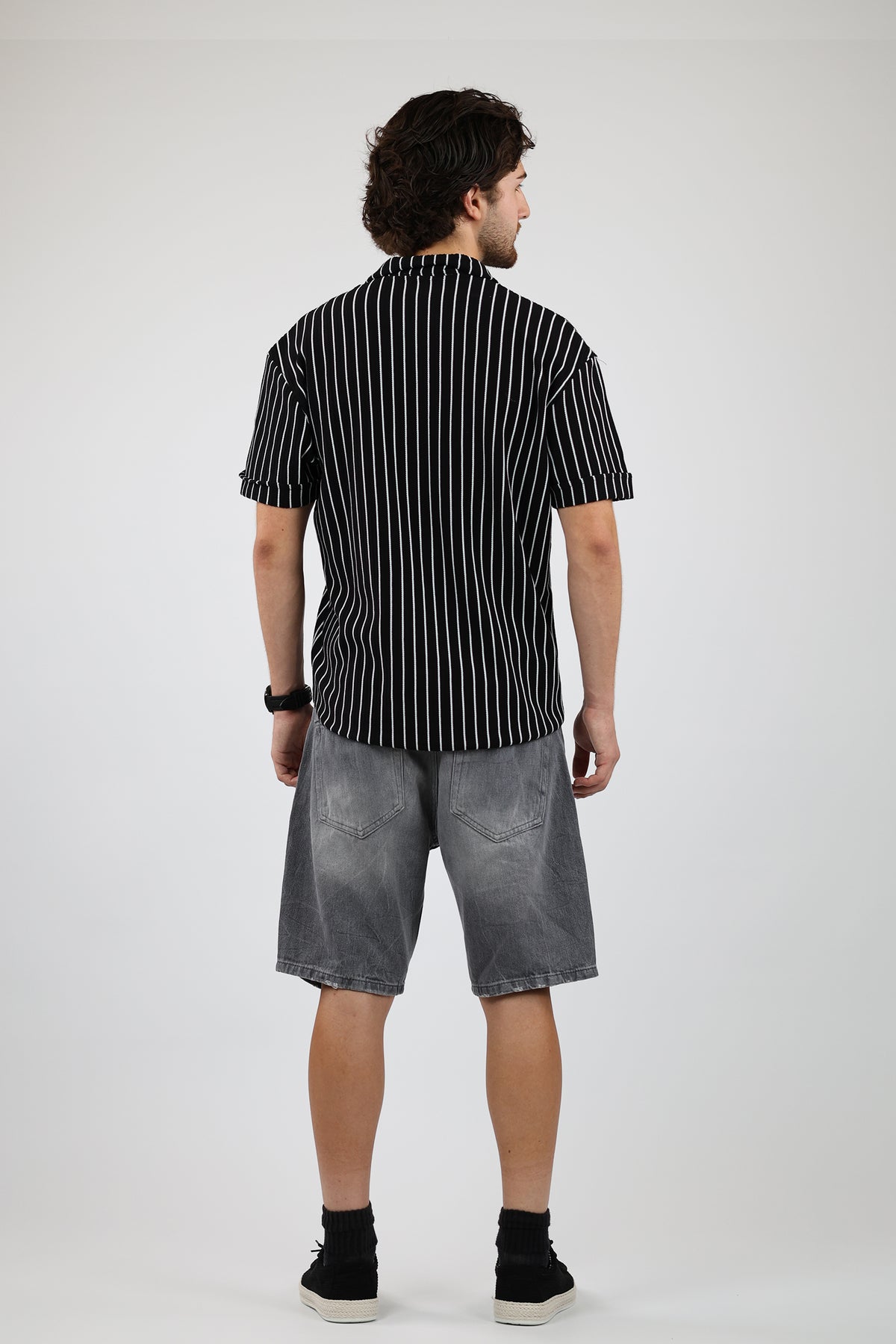 Farmerka trendy bermuda
