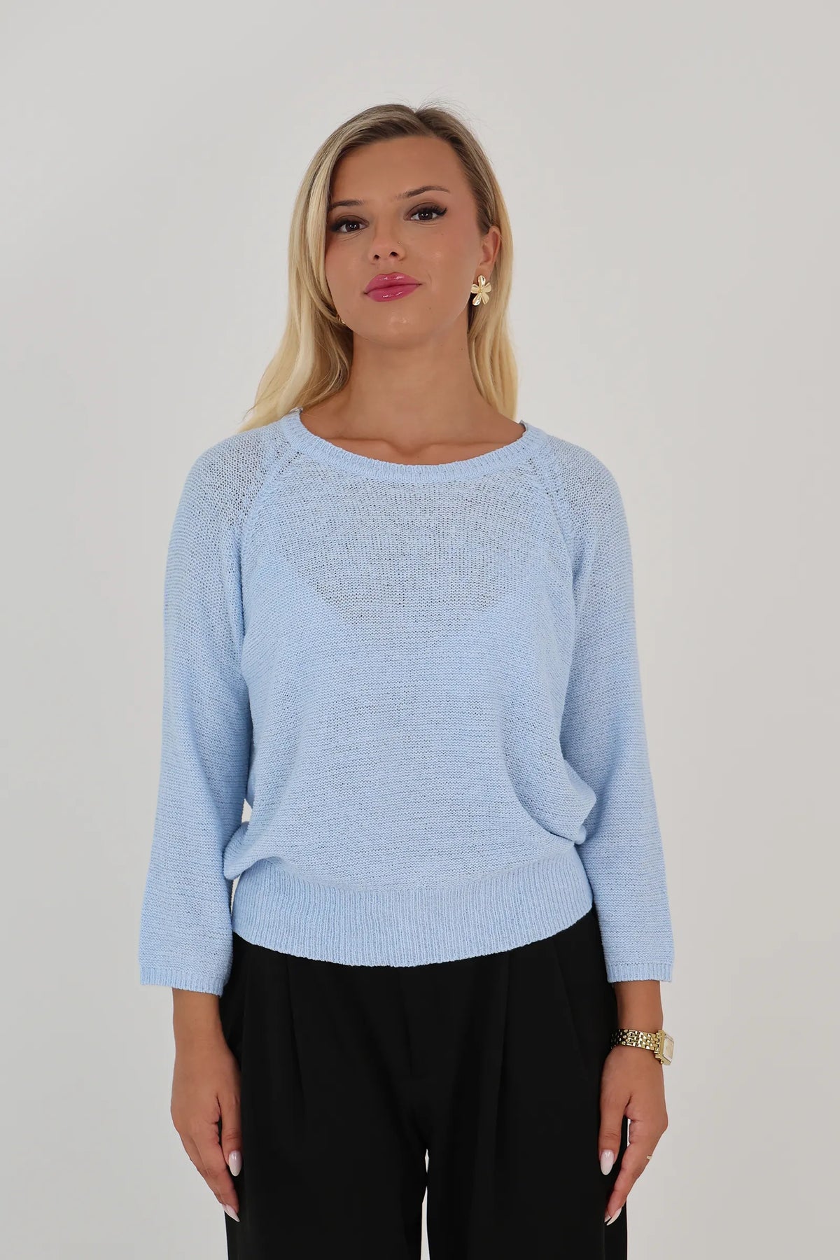 Xhemper sleeve knit