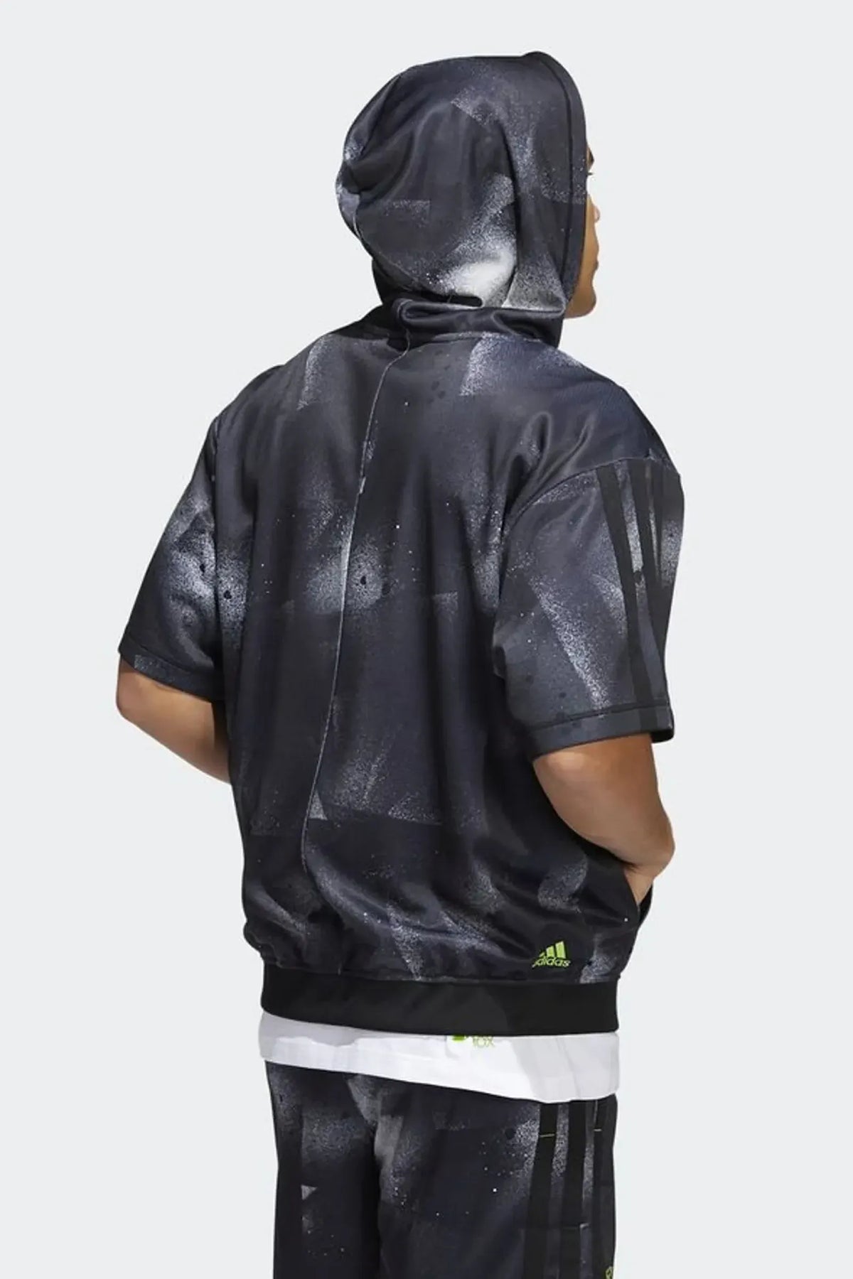 DUKS adidas Donovan Mitchell Shooter Hooded Sweatshirt HB5427