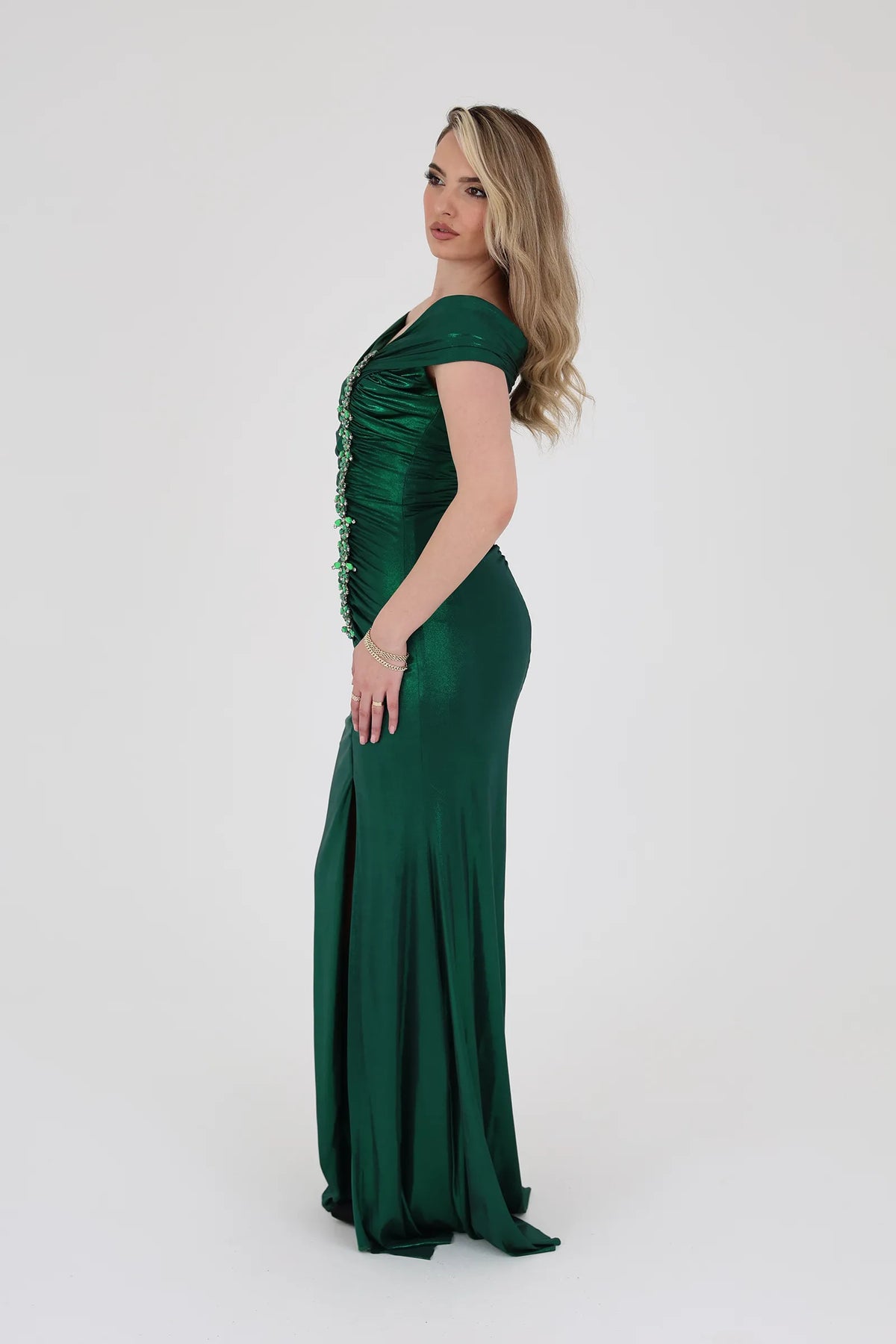 Fustan high slit