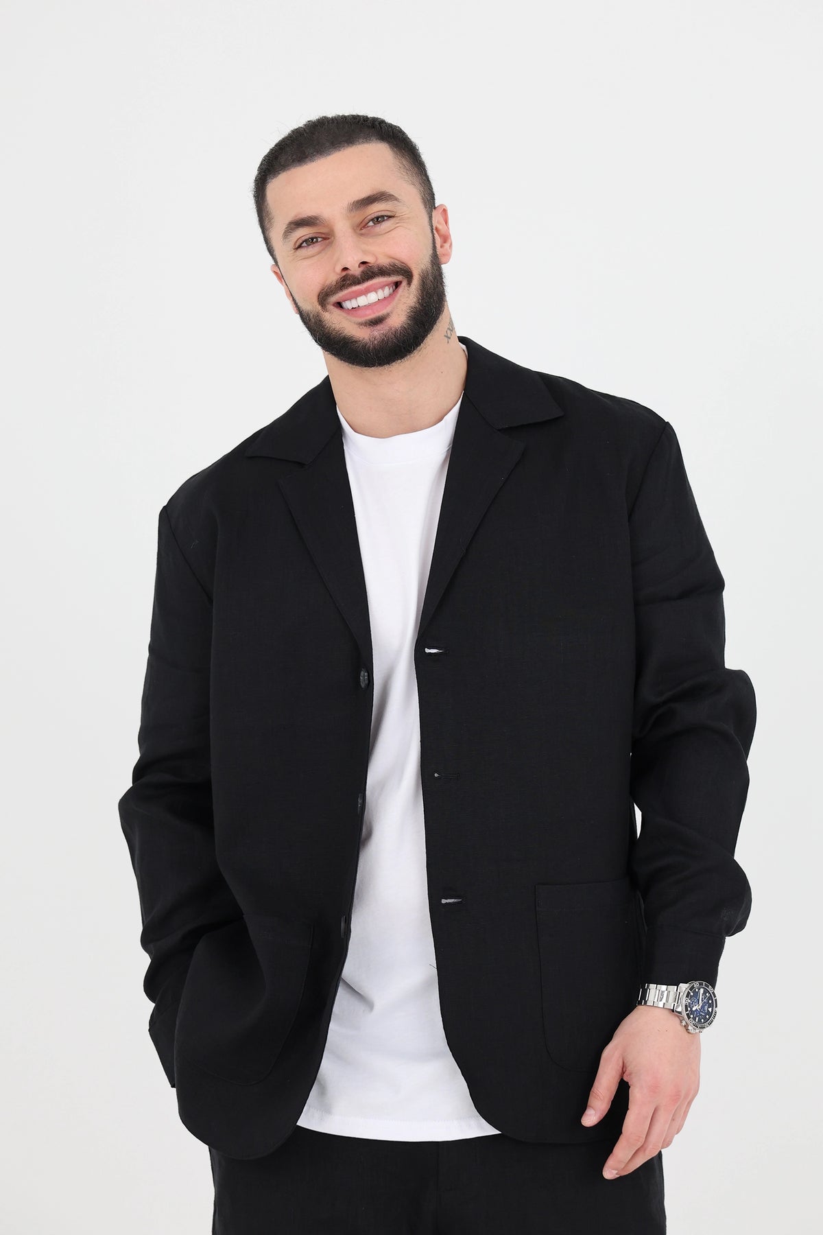 Sako button up blazer