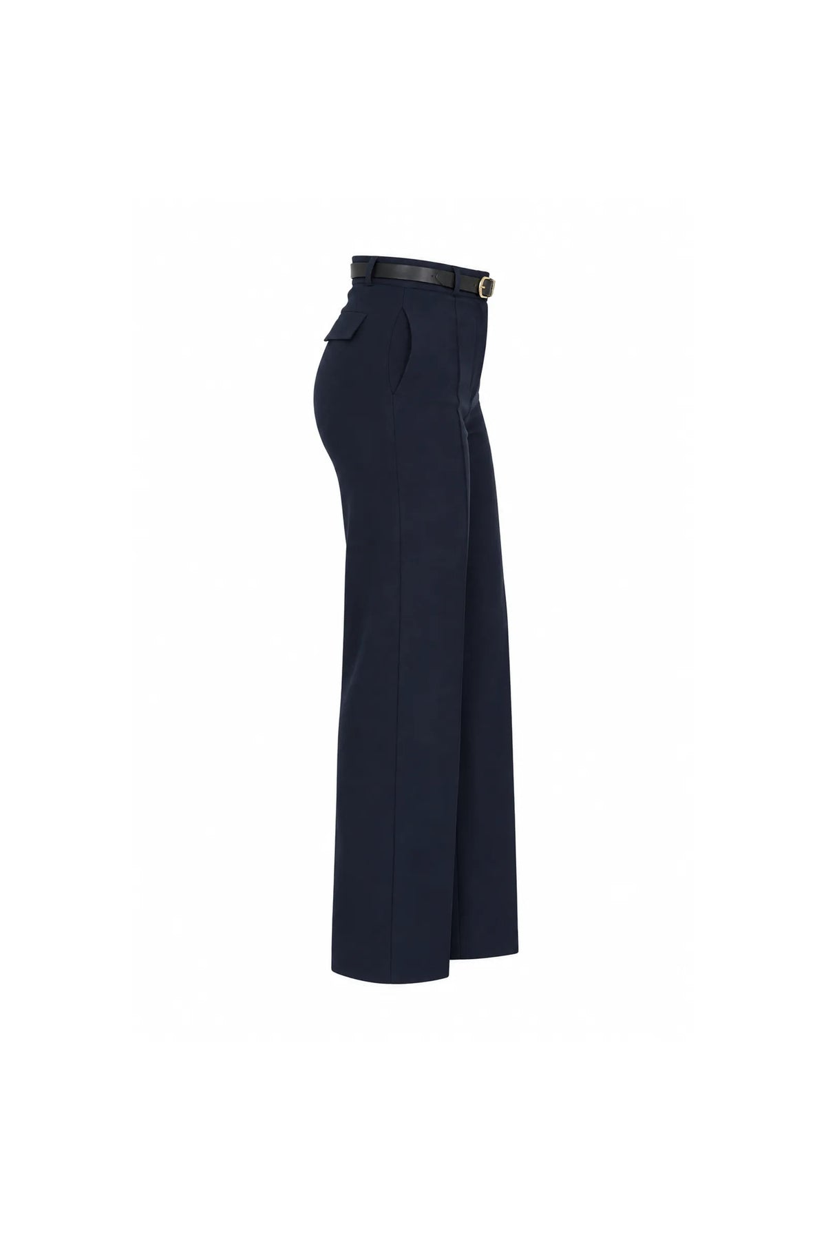 Pantallona with belt