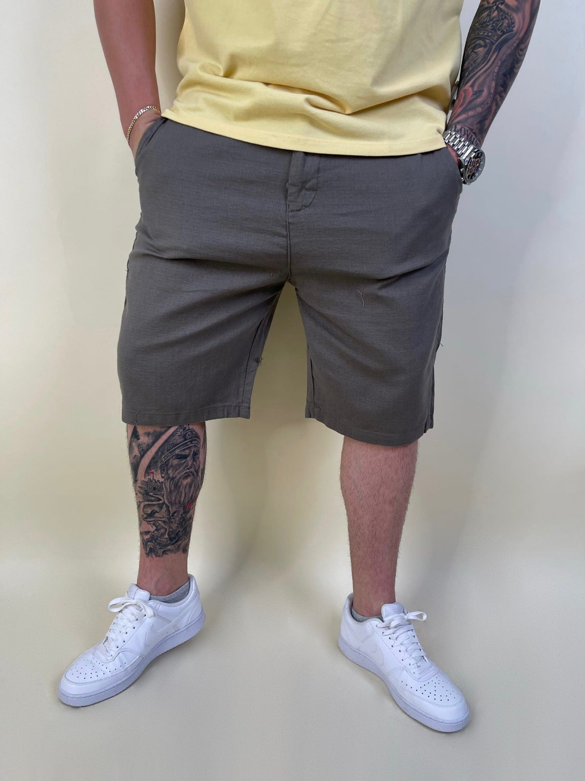 Pantallona earthy fit