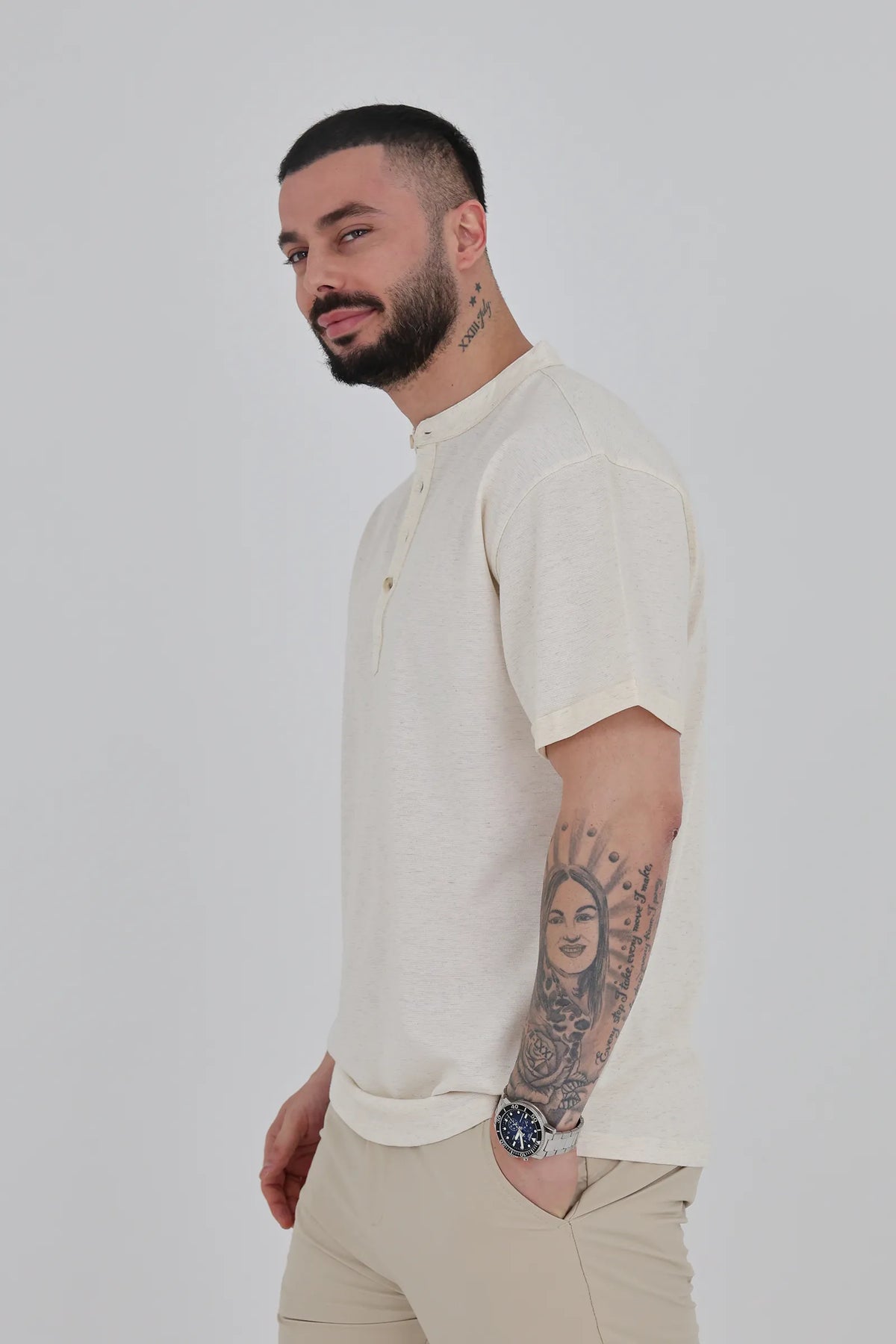 Maice henley tee