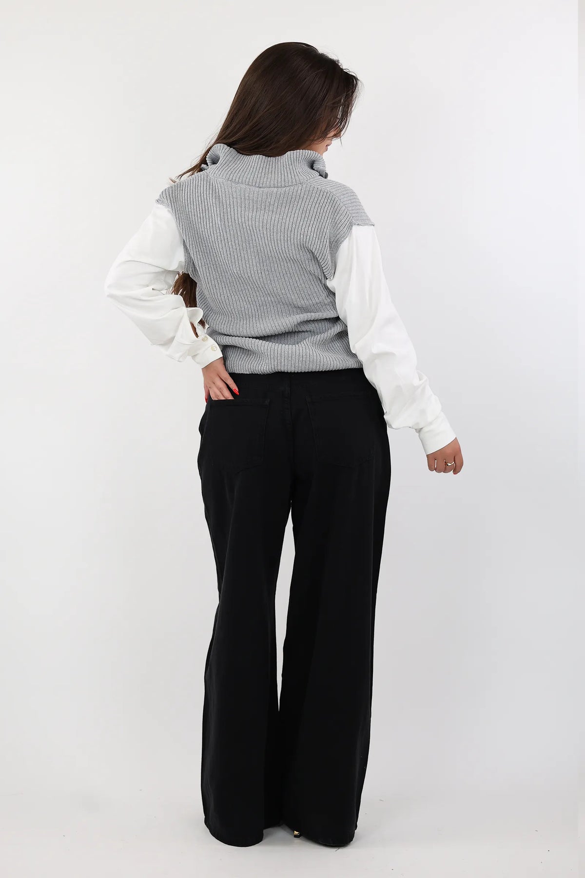 Xhemper highneck shirt