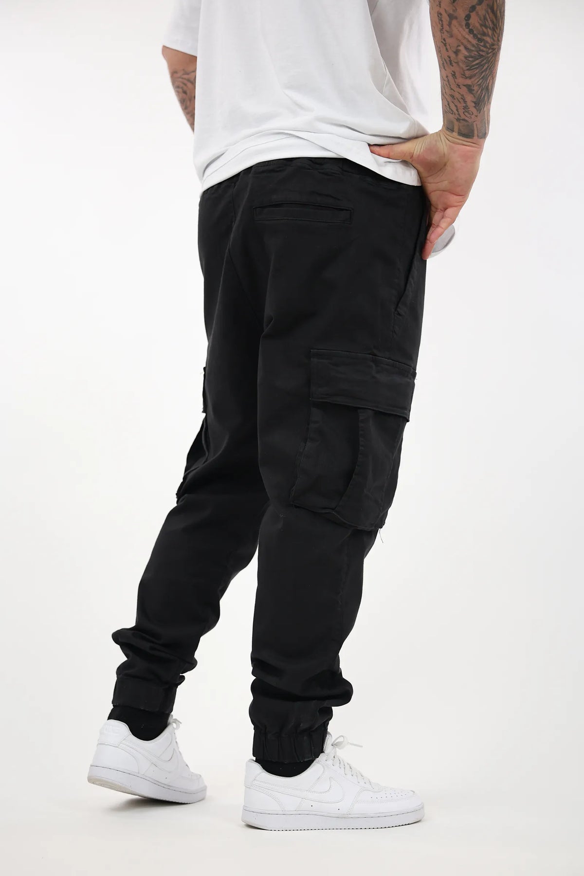 Pantallona cuffed cargos