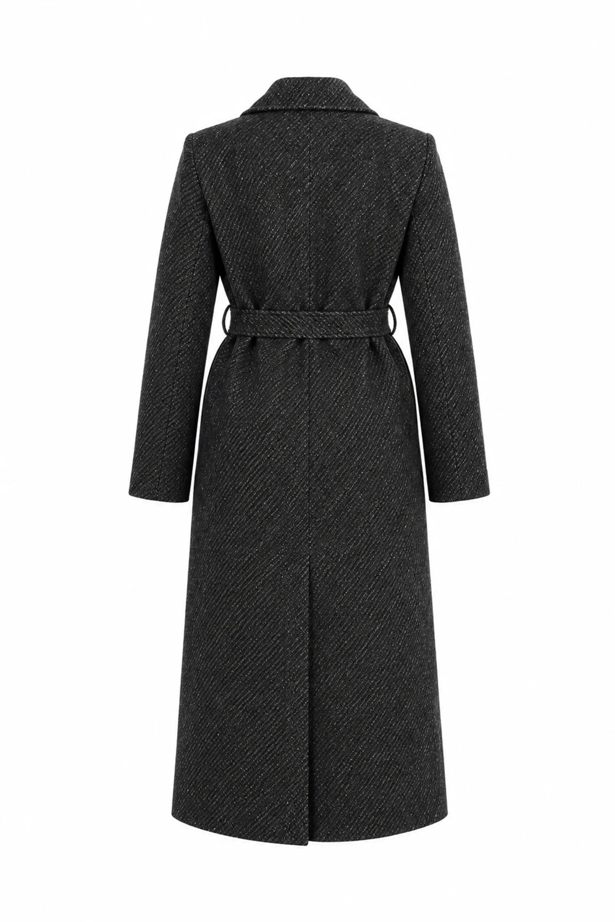 Pallto belted overcoat