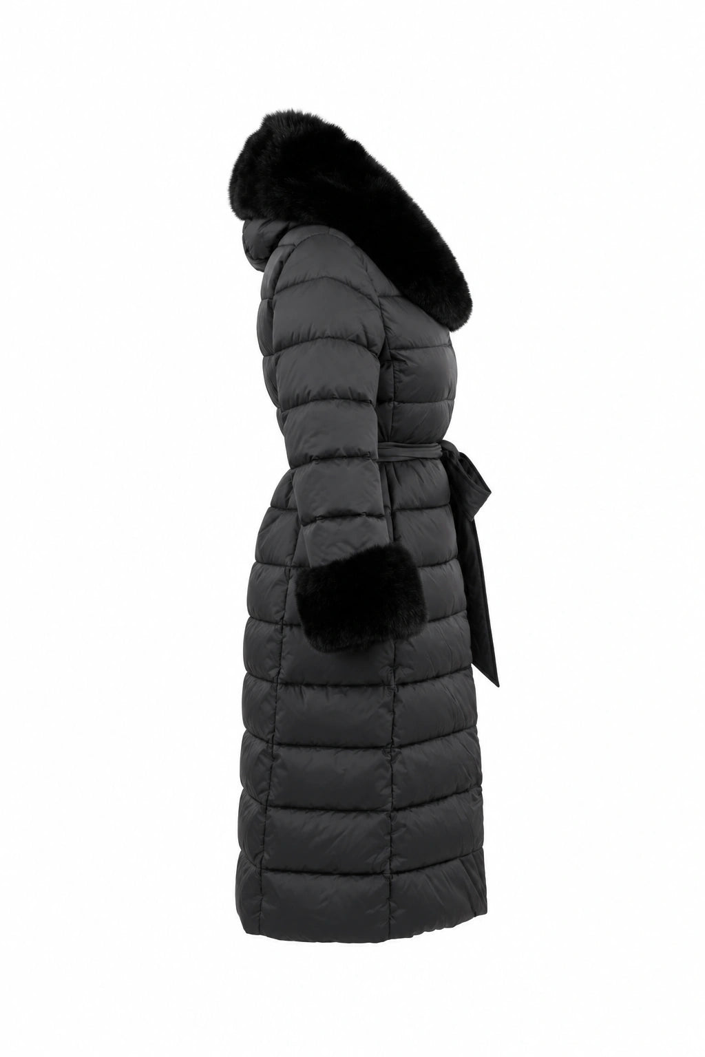 Jakne parka with Fur cuffs