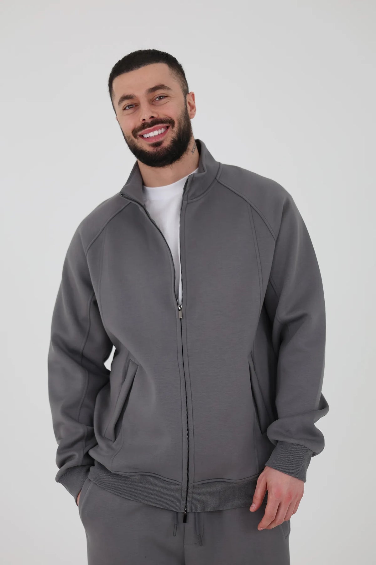 Duks full zip