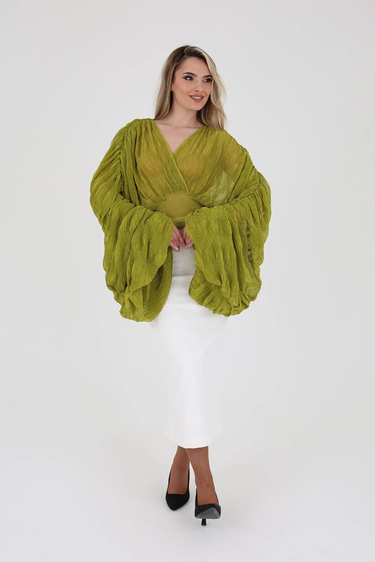 Bluze oversized lantern