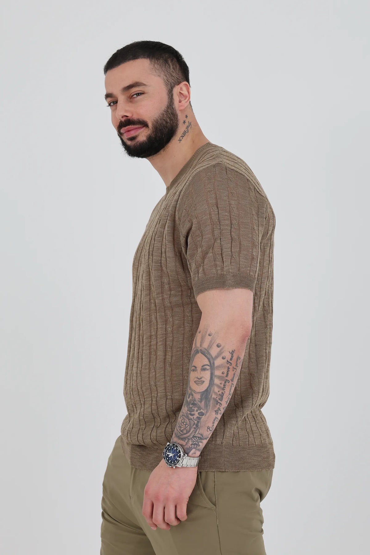 Maice knit T