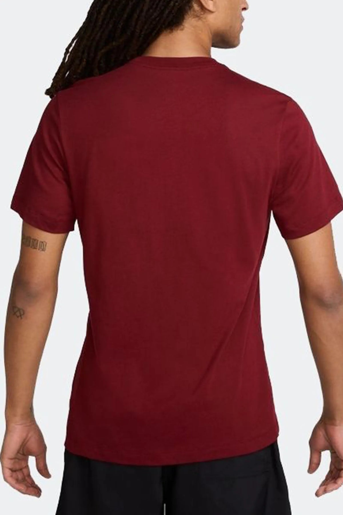 Maice nike athletic t-shirt burgundy HJ0554-677