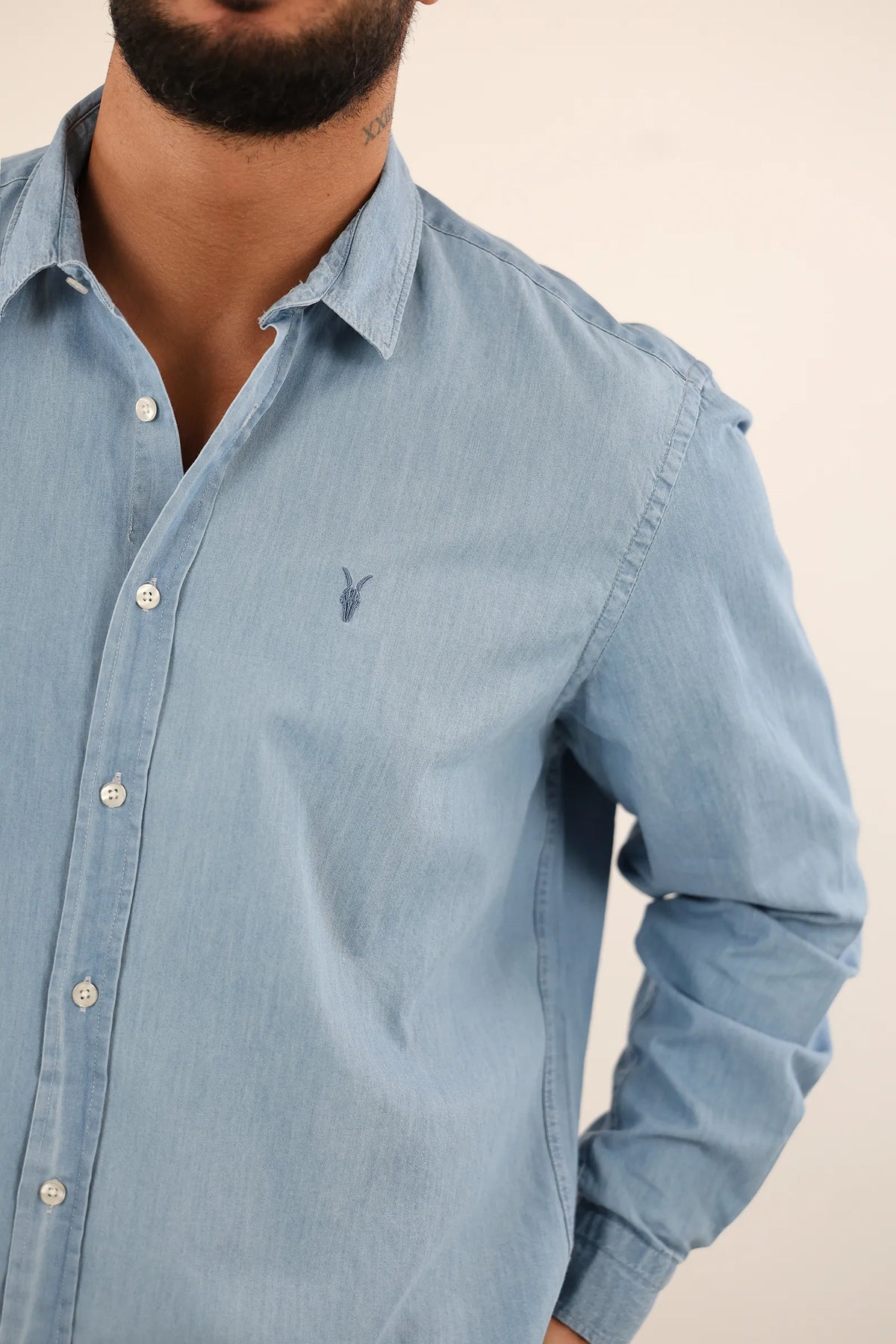 Kemishe denim shirt