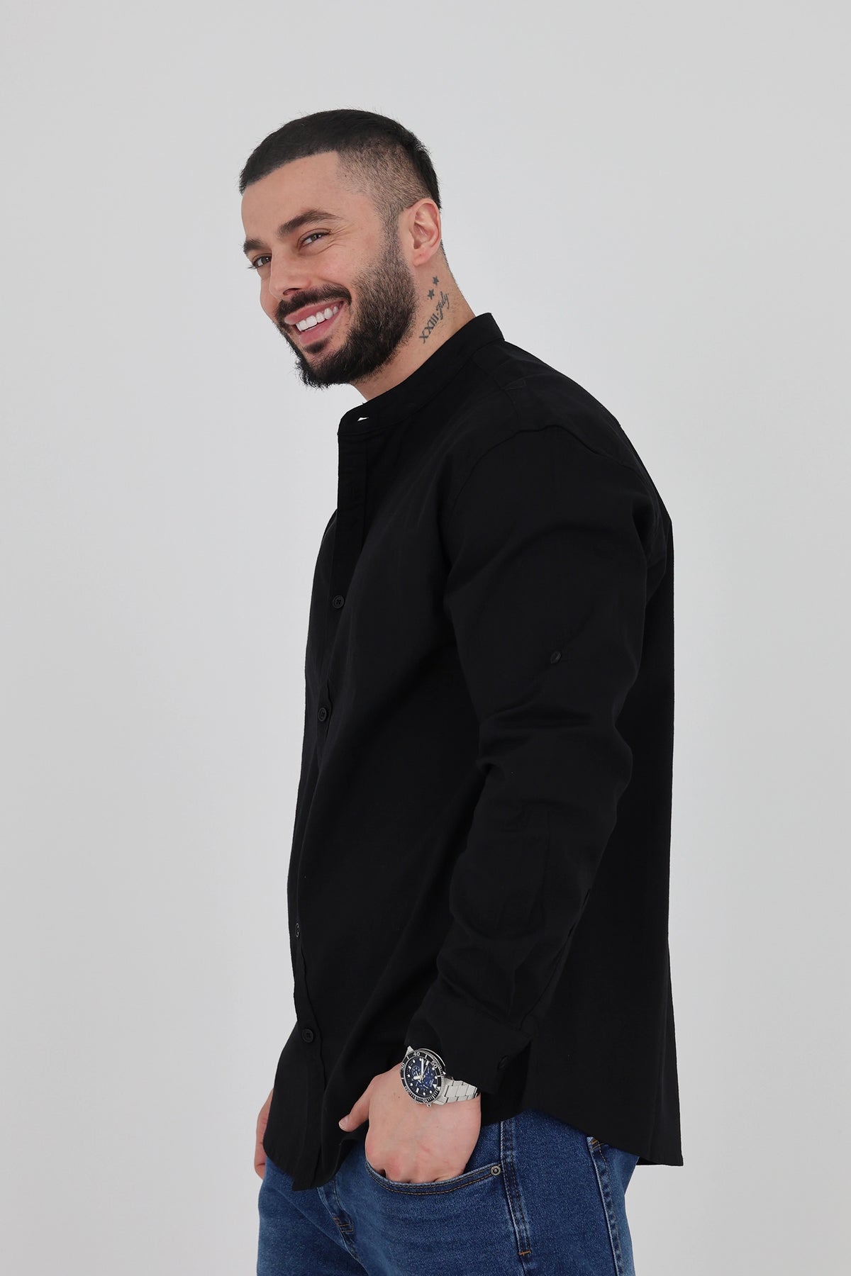 Kemishe korean collar