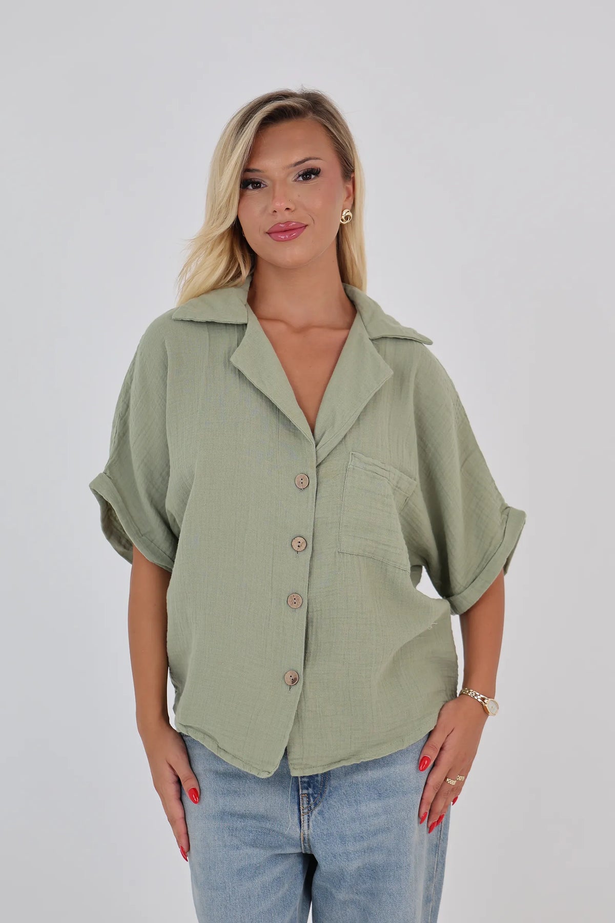 Kemishe oversized linen