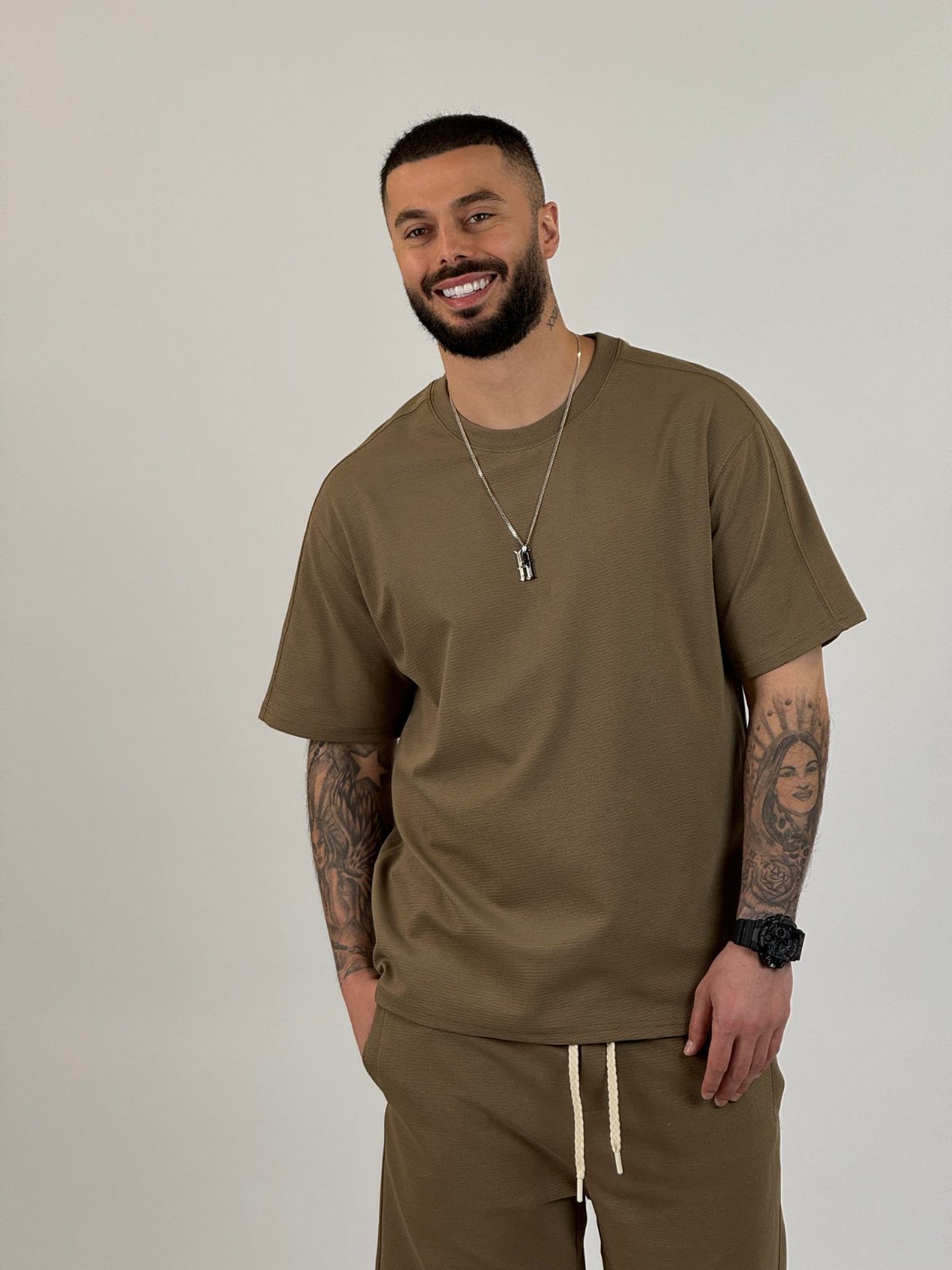 Maice army tee