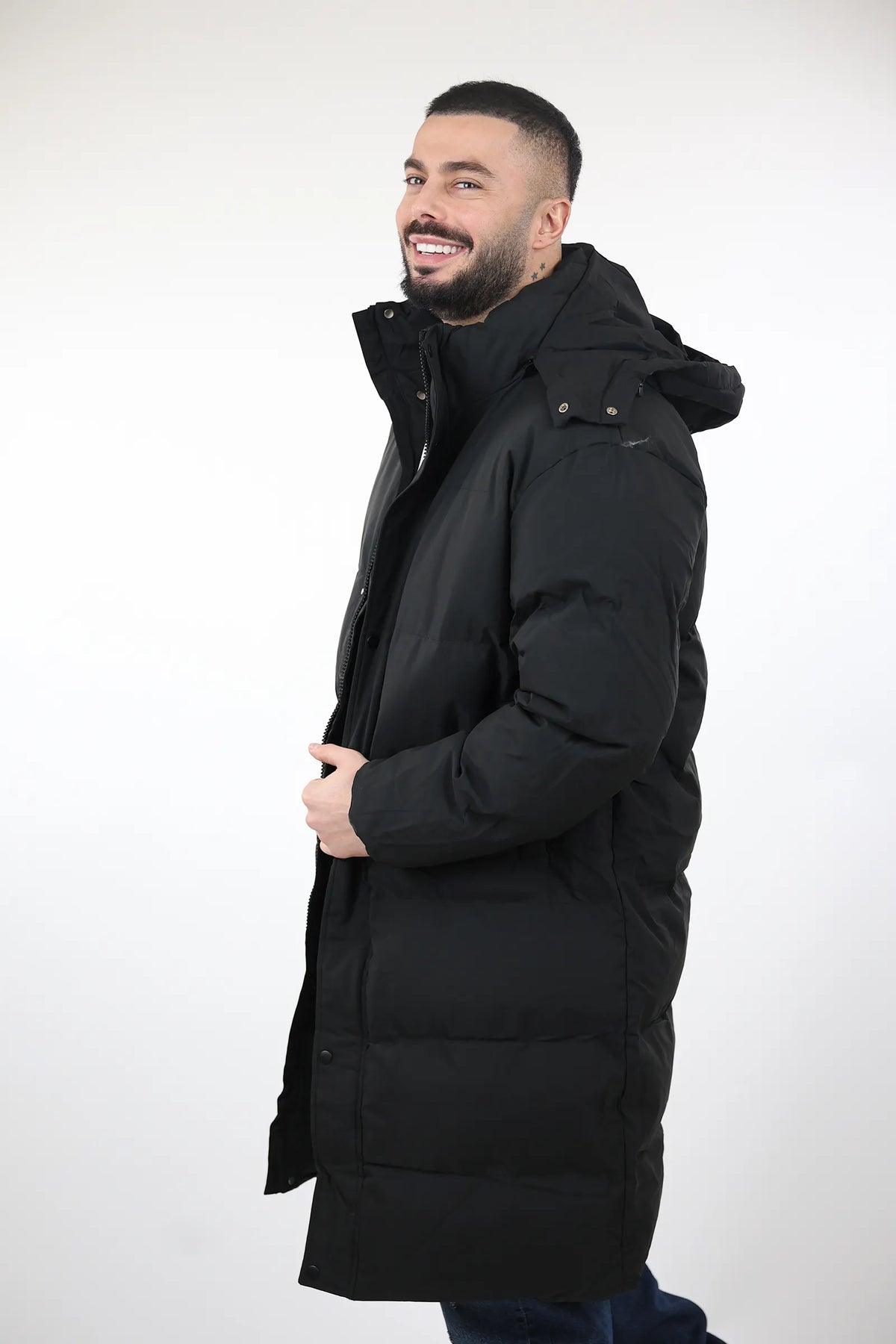 Jakne long puffer