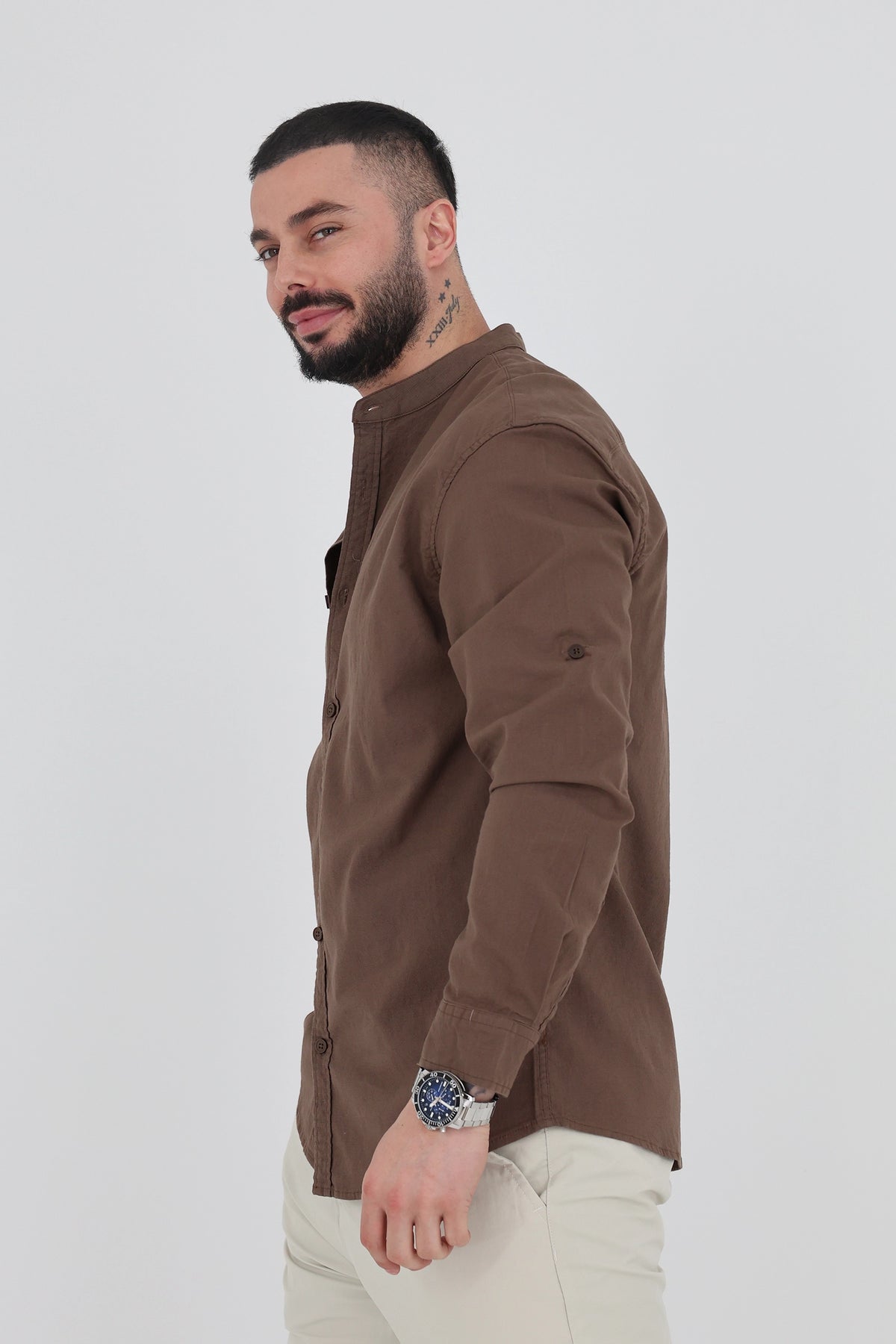 Kemishe korean collar