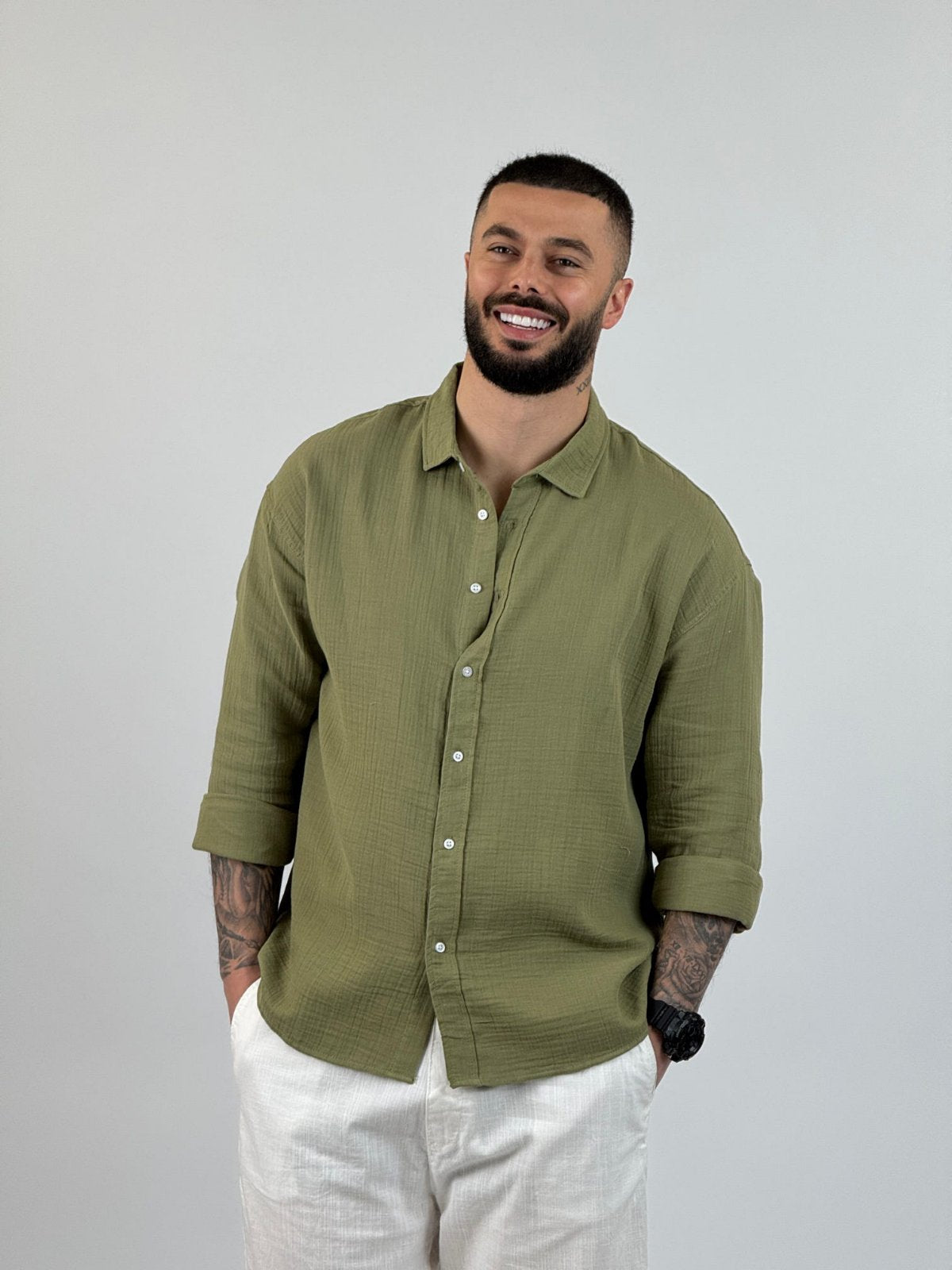 Kemishe crisp casual