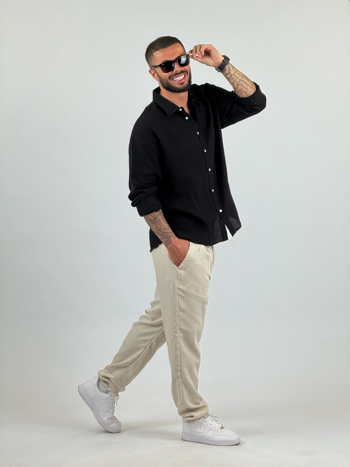 Kemishe crisp casual