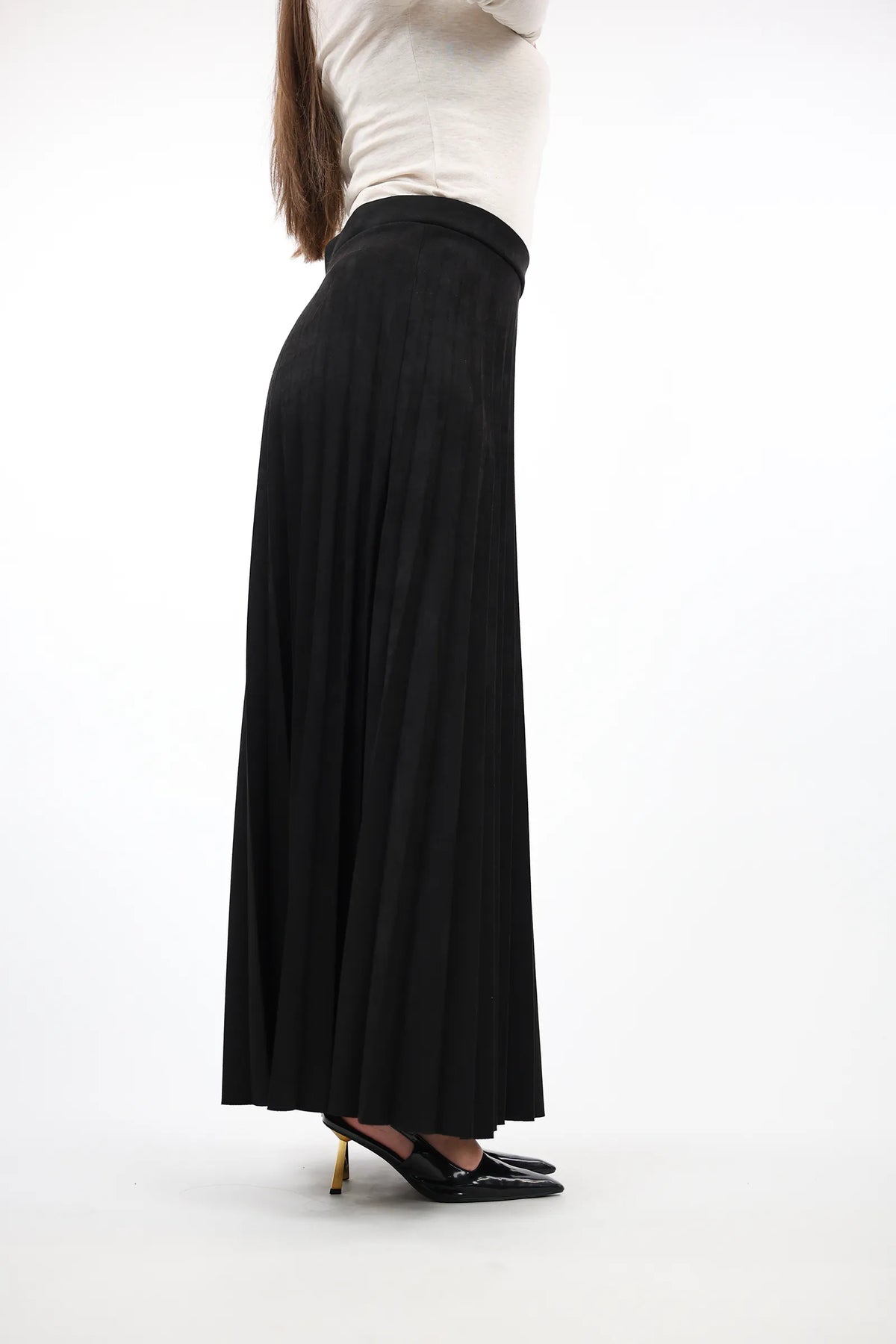 Fund  accordion skirt