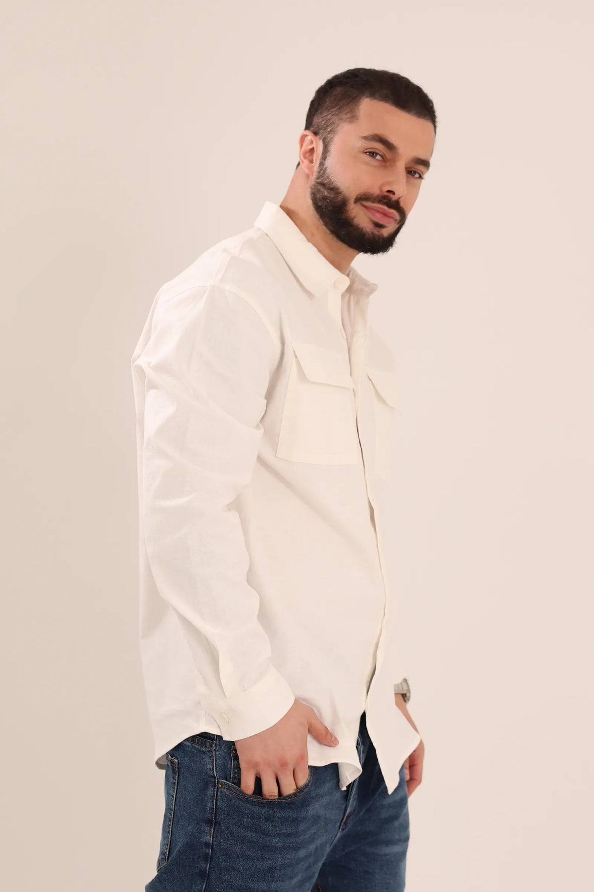 Kemishe pocket overshirt