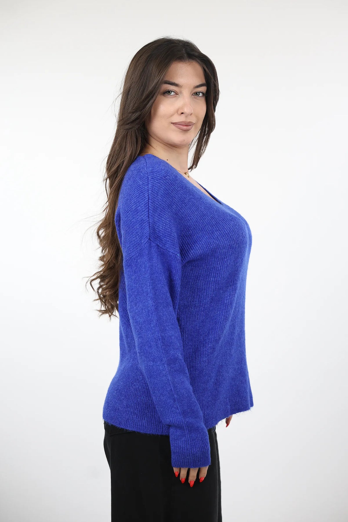 Xhemper deep v knit