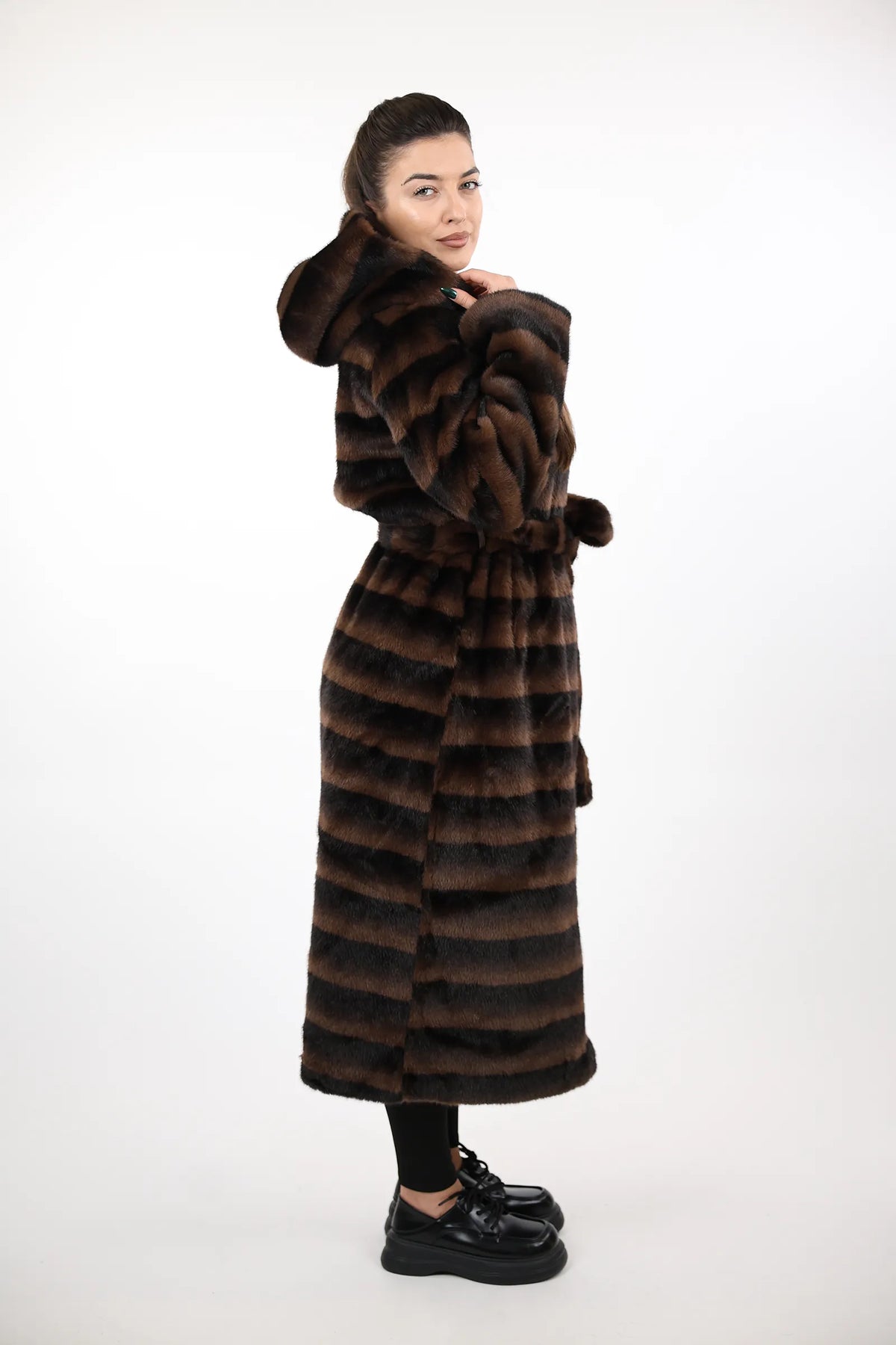 Jakne striped overcoat