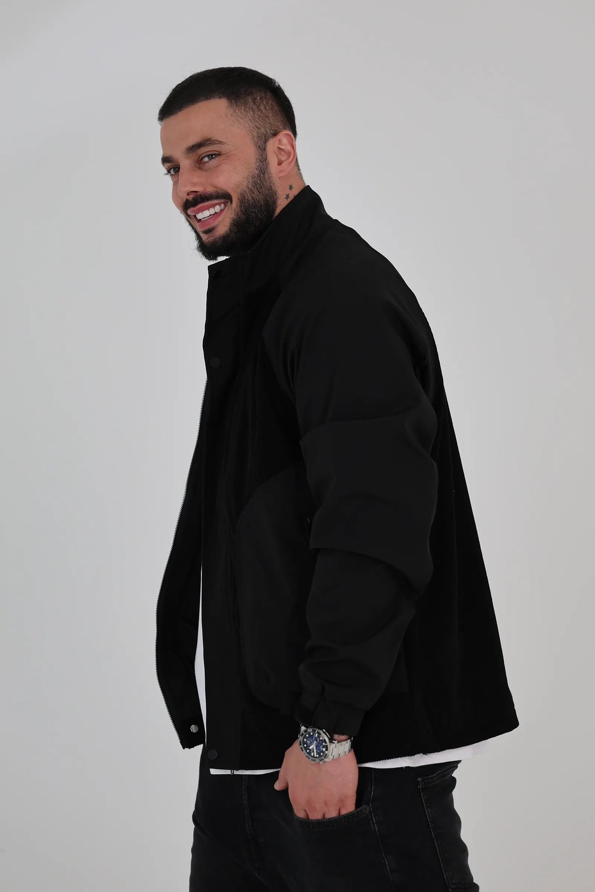 Jakne zippered front