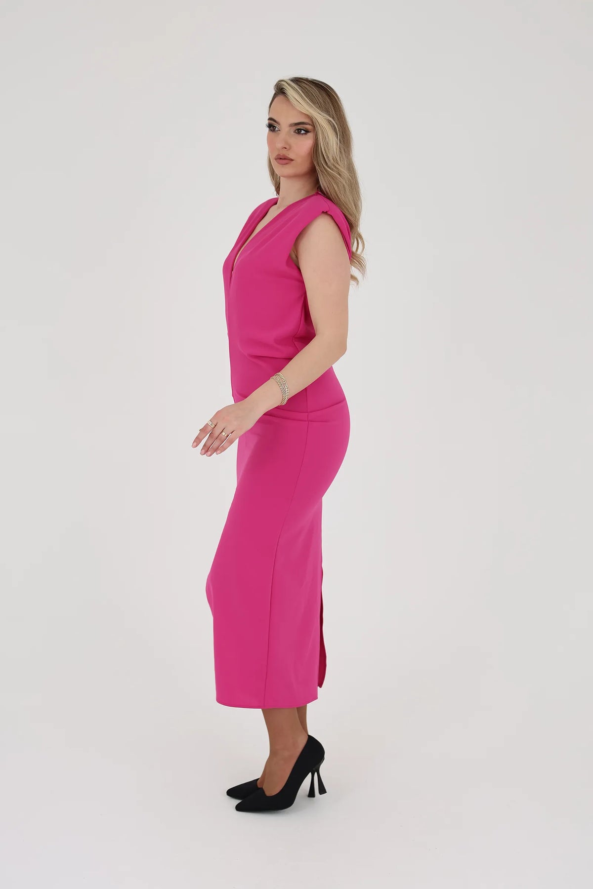 Fustan barbie pink