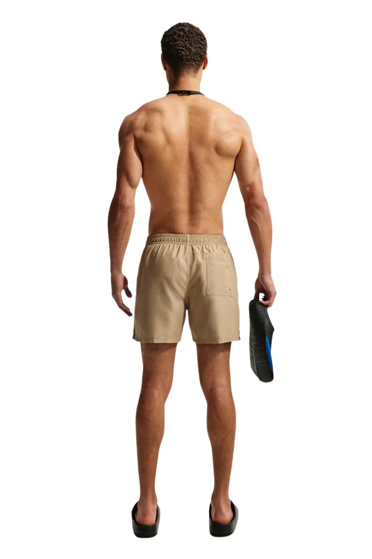 Shorce nike swim breaker logo tape volley NESSG555-241